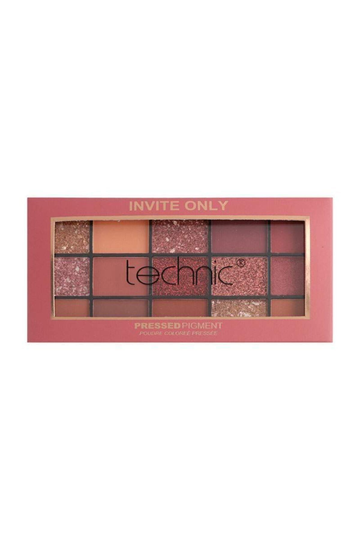 TECHNIC-15-Piece Invite Only Pressed Pigment Palette - Eyeshadow Palette 3