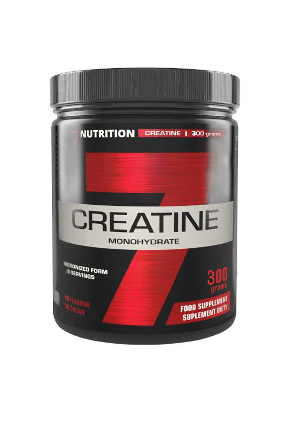 7NUTRİTİON 7 Nutrition Creatine Monohydrate 300 Gr