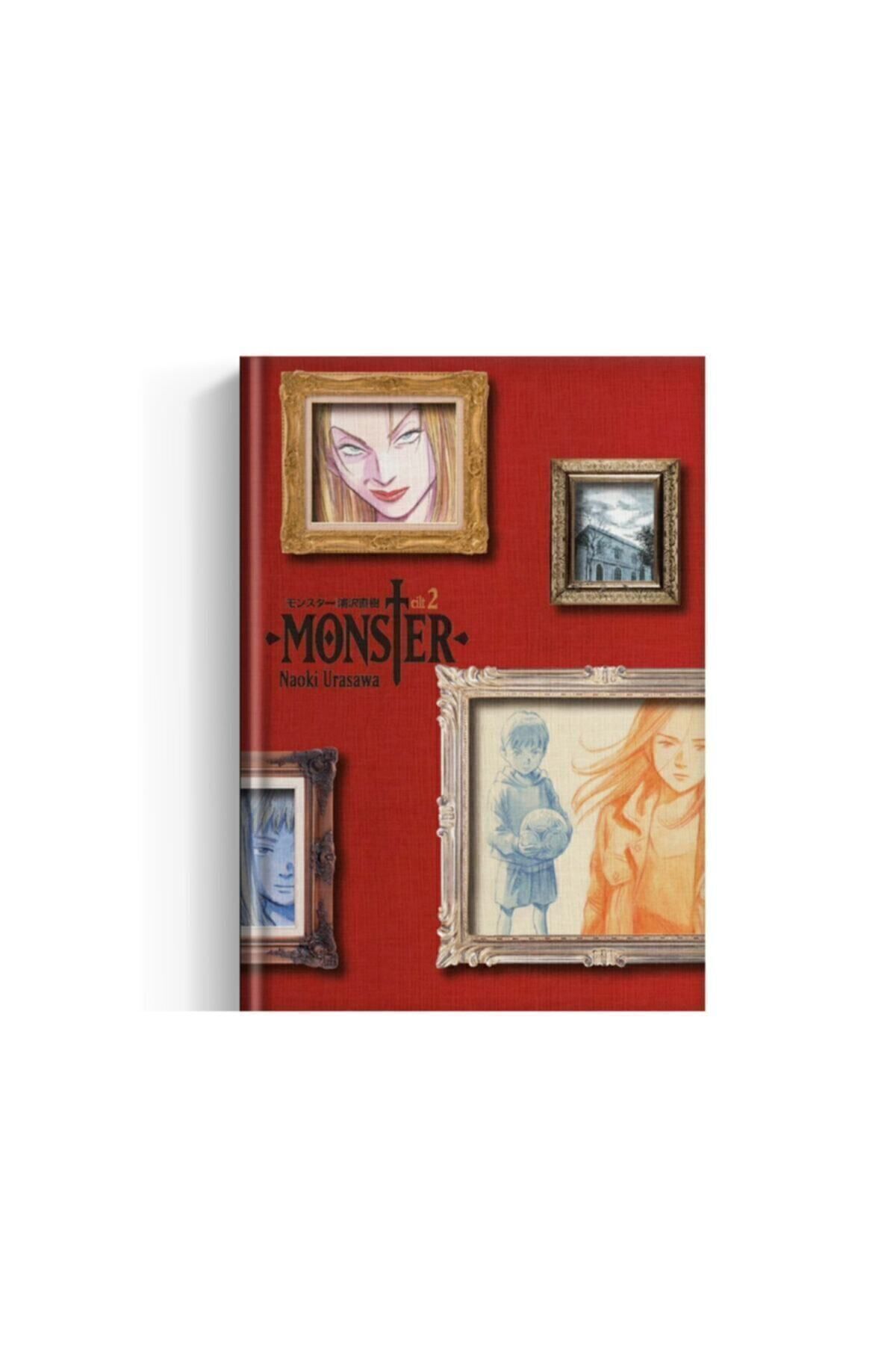 Marmara Çizgi Monster Cilt 2