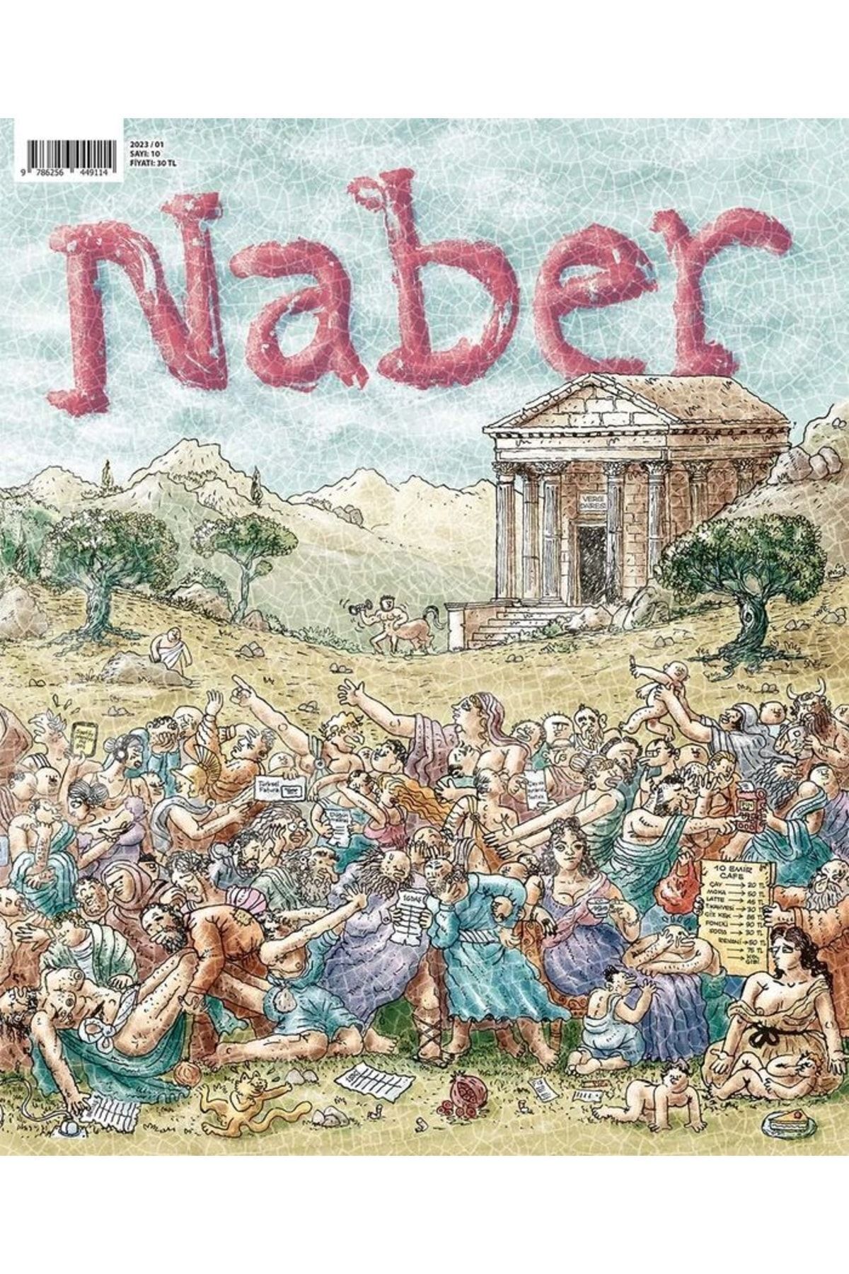 Naber Sayı 10 ( Umut Sarıkaya)