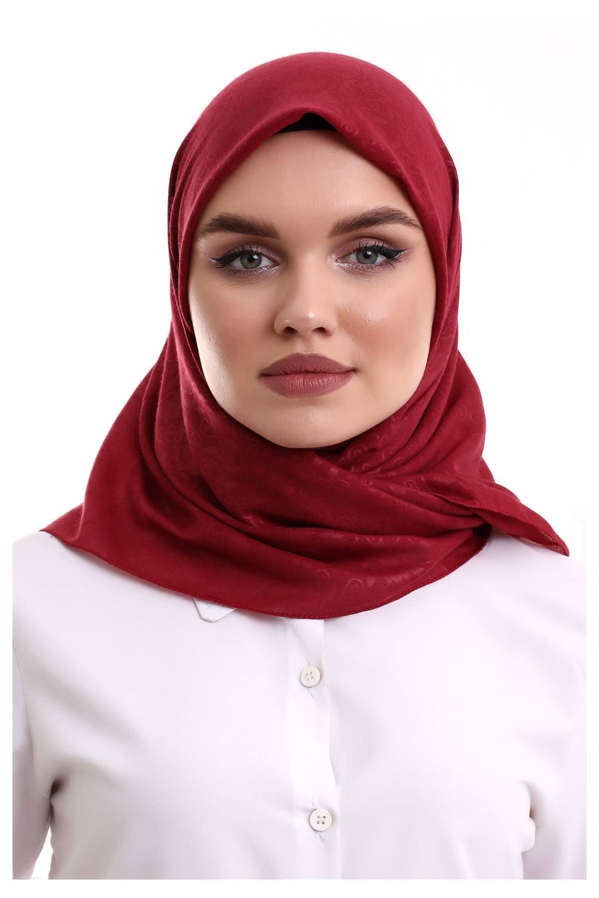 Kofra Patterned Head Cover-Red