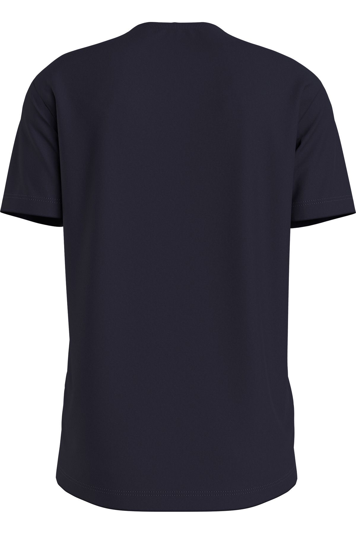Calvin Klein-تي شيرت قطني بقصة عادية ورقبة دائرية J30J323483تي شيرت رجالي من CHW J30J323483 CHW 5