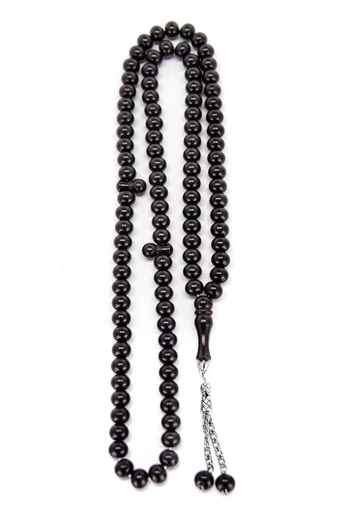 Dervish Rosary 14 Mm Acrylic 1 Piece Black