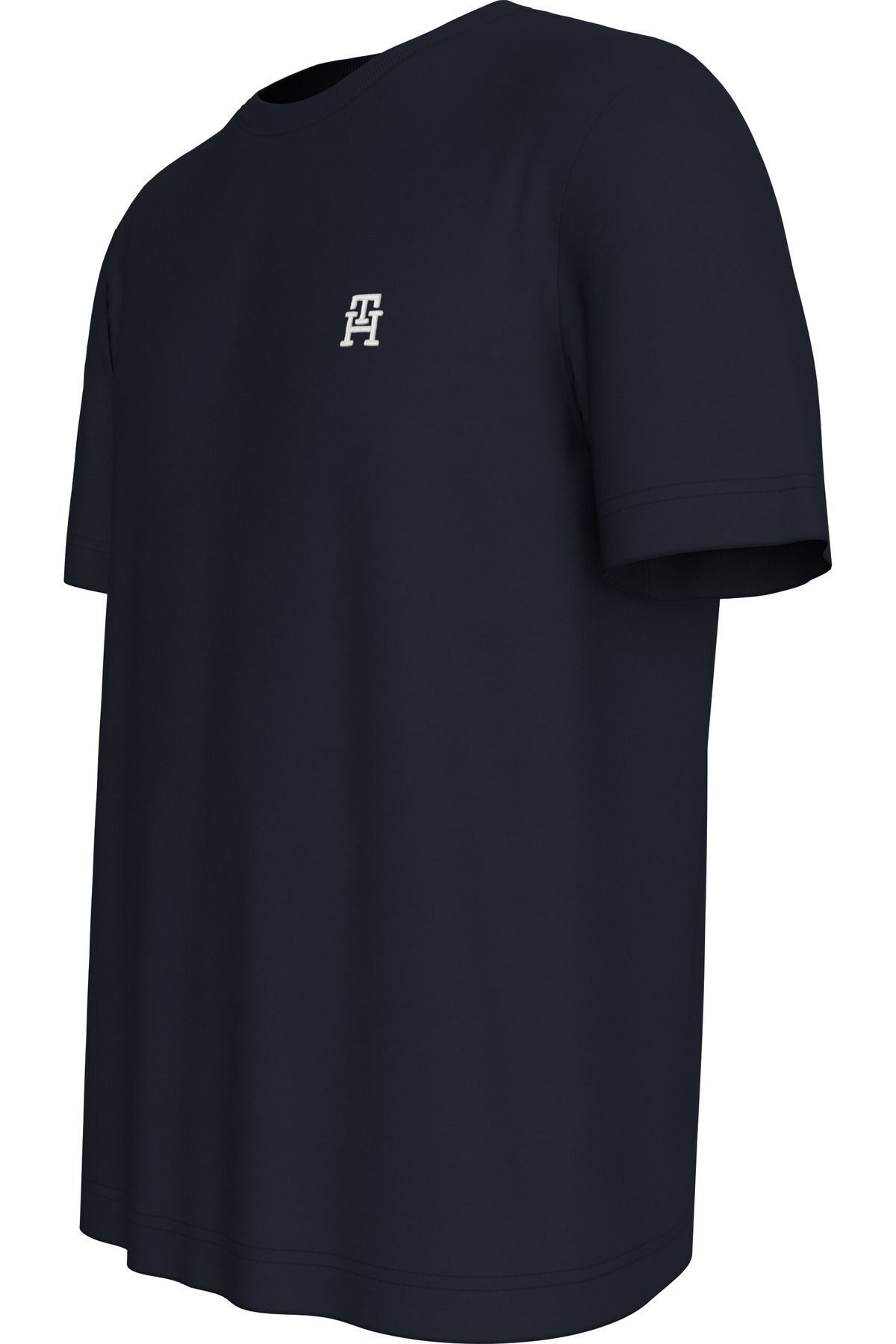 تی شرت آبی مردانه مونوگرام IMD Tee اورجینال Tommy Hilfiger