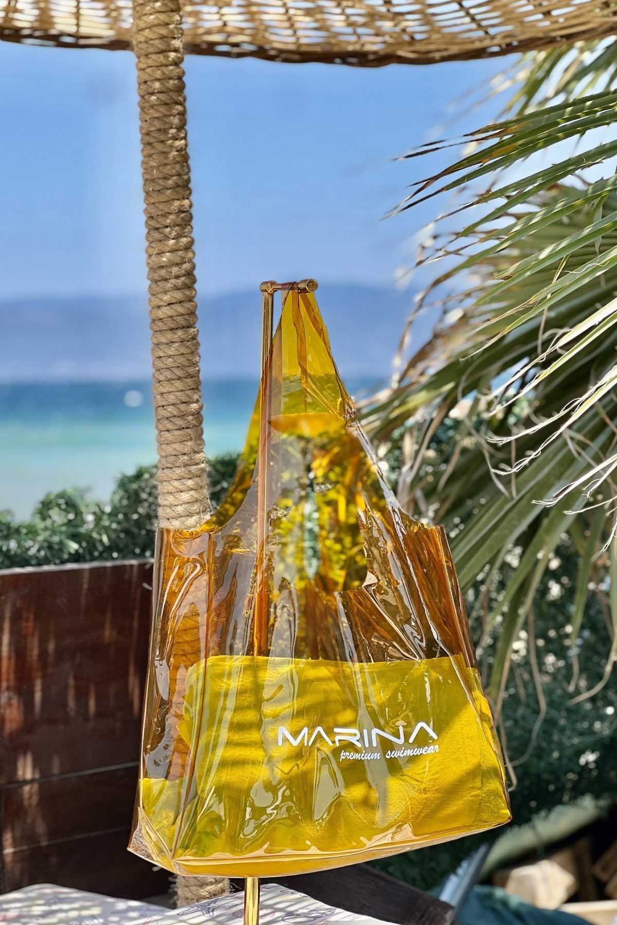 Marina-Beach Bag - Honey Foam C2401 5