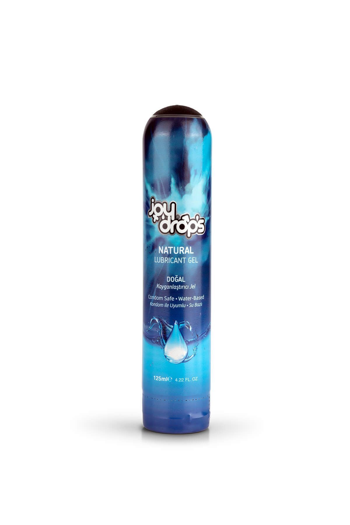 JoyDrops Doğal Kayganlaştırıcı Jel 125 ml
