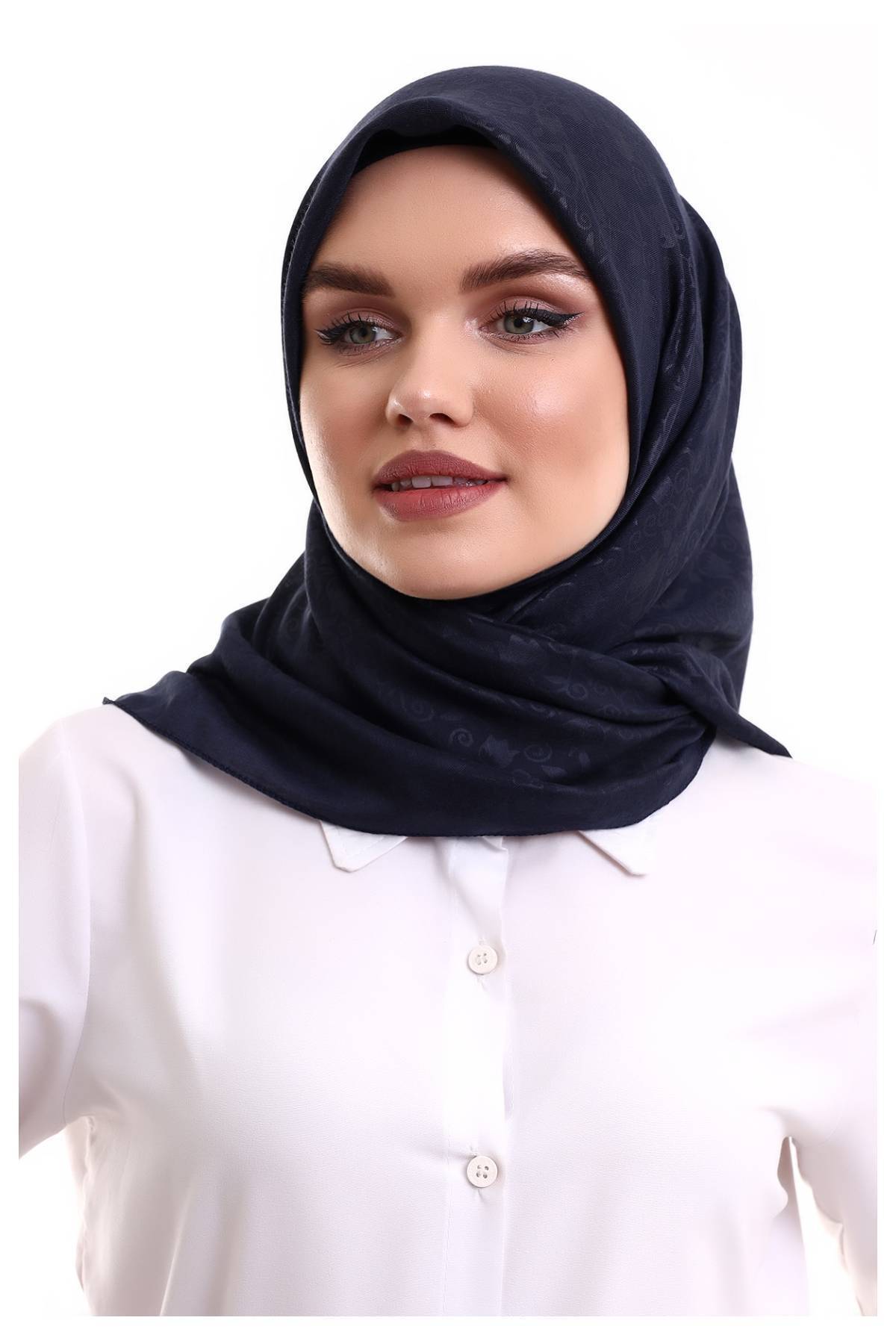 Kofra Patterned Head Cover - Black
