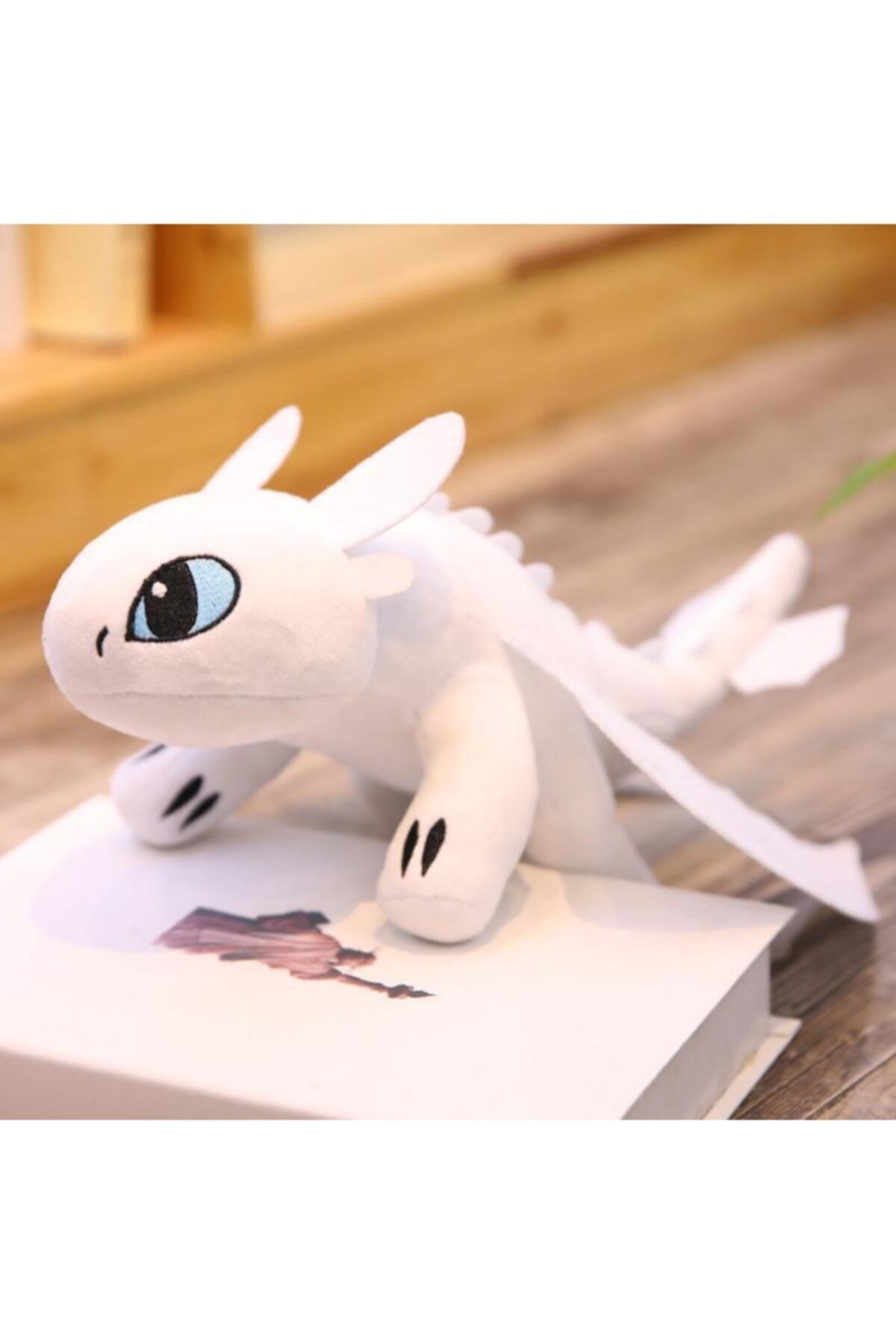 Schulzz-How to Train Your Dragon Fury of the Night Dragon Cute 25 cm Plush 3