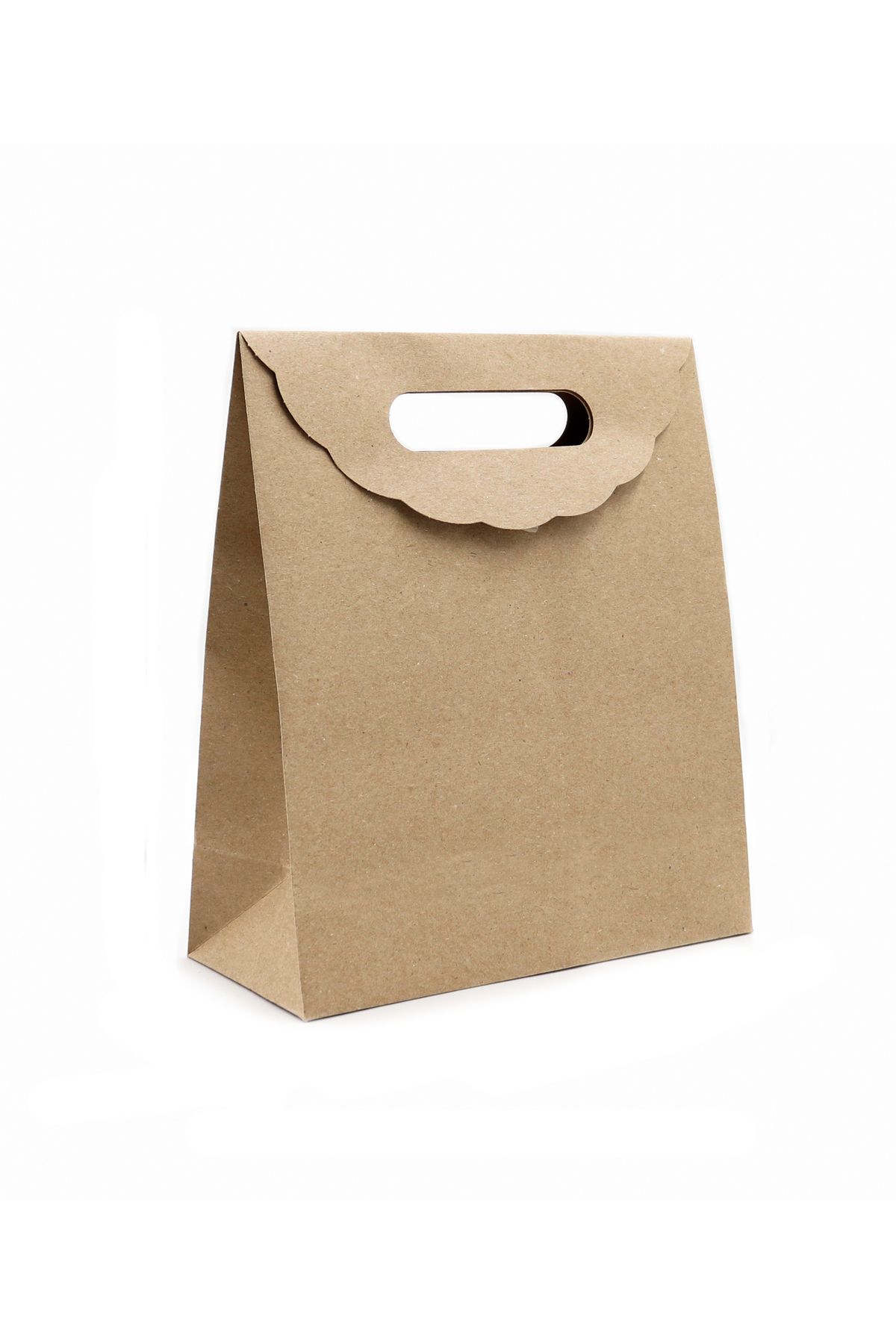 reprodesign Cutie Cadou Model Plic - Geanta Din Carton Adeziv, 1 Buc, 18x21x8 Cm - One Size