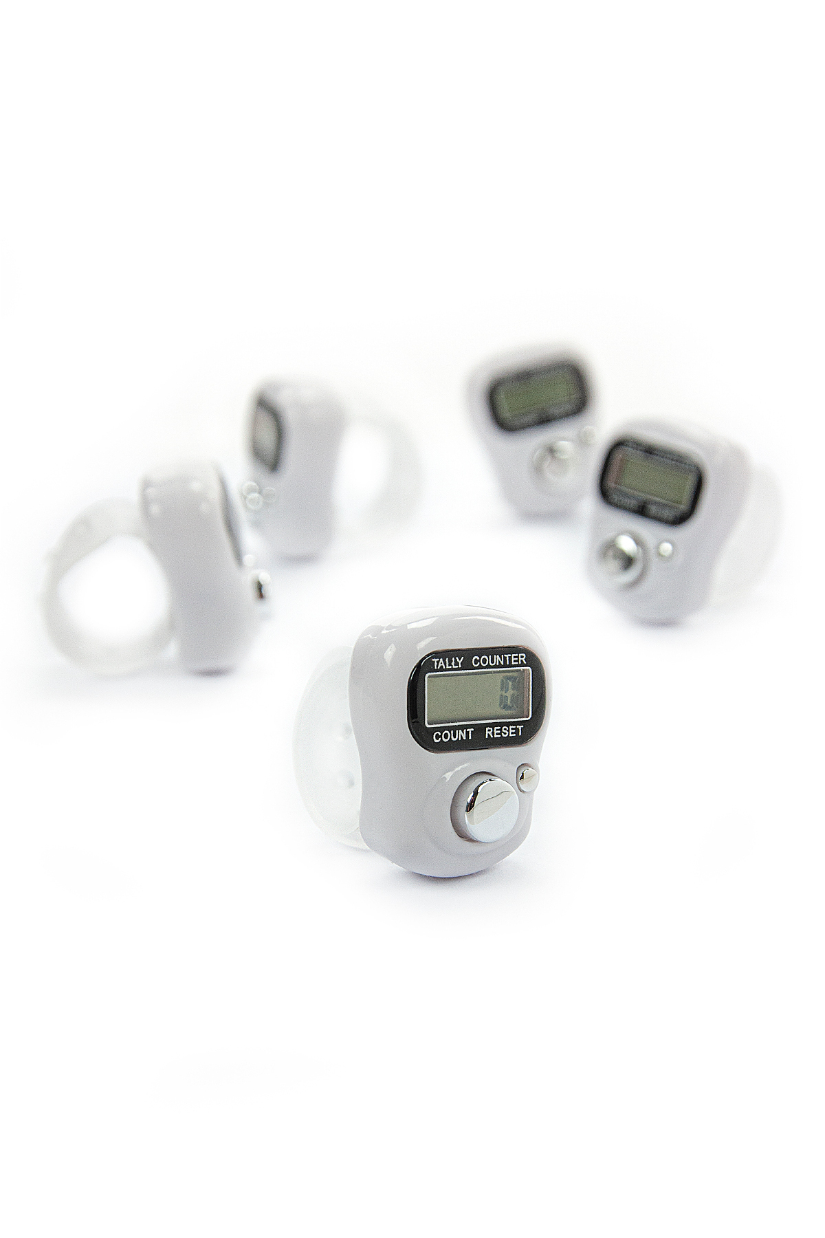 ihvan online 5 Adet Dijital Zikirmatik Sayaç Tesbih Beyaz