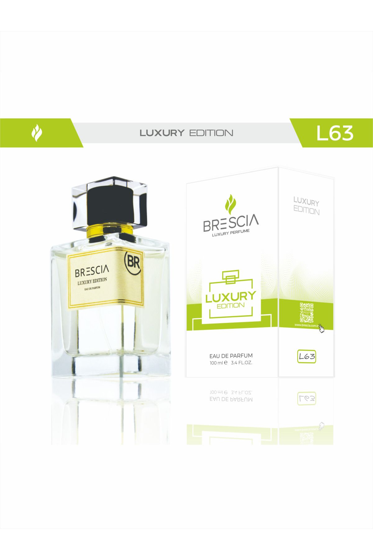 Brescia-L63 Calvn Kleein One 100 ml 1