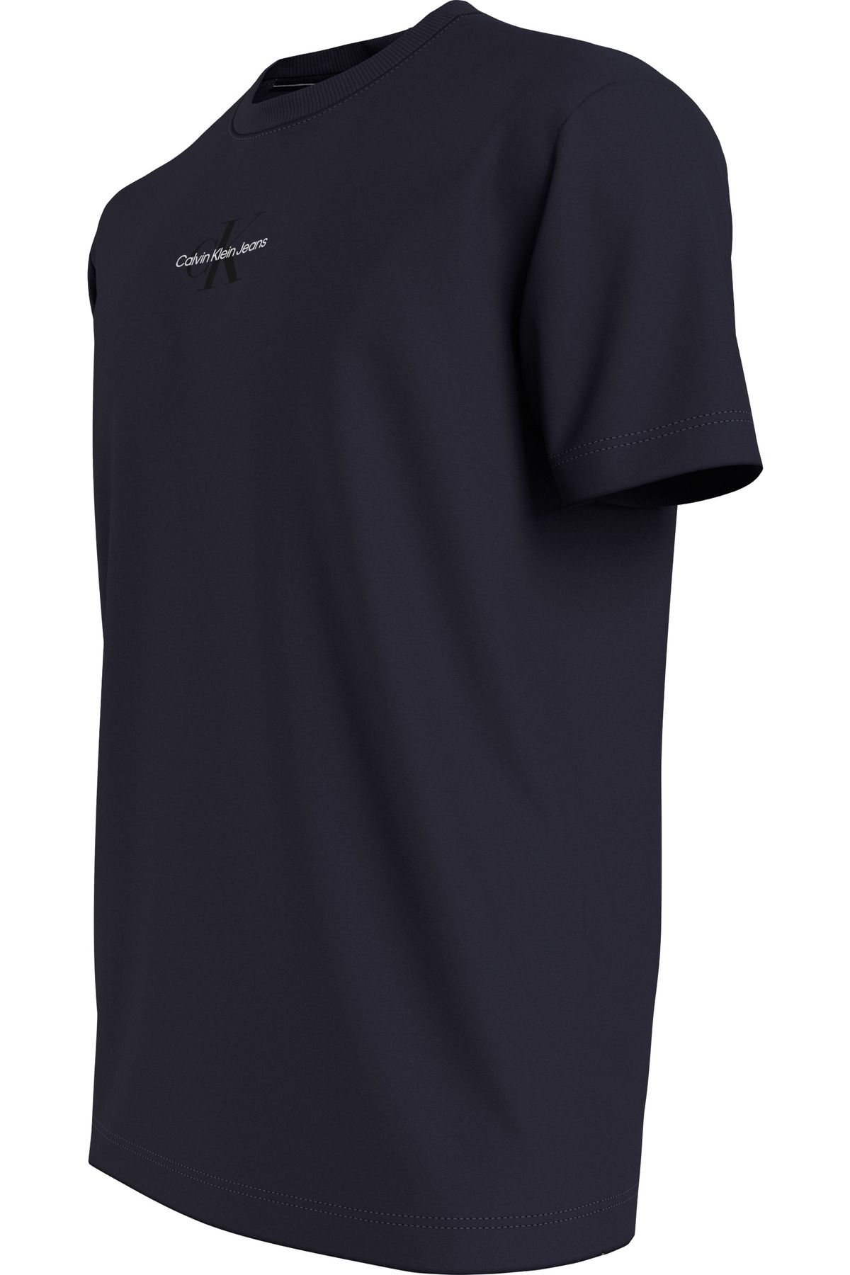 Calvin Klein-تي شيرت قطني بقصة عادية ورقبة دائرية J30J323483تي شيرت رجالي من CHW J30J323483 CHW 2