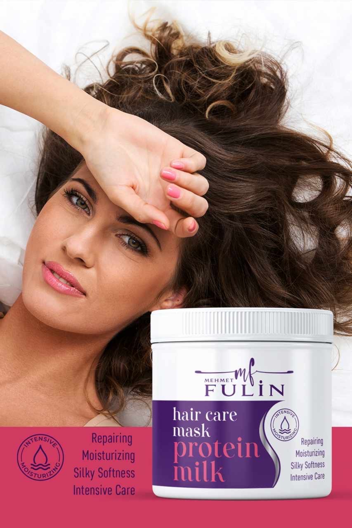 MEHMET FULİN PROFESYONELLERİN DÜNYASI Hair Care Mask Protein Milk — 004
