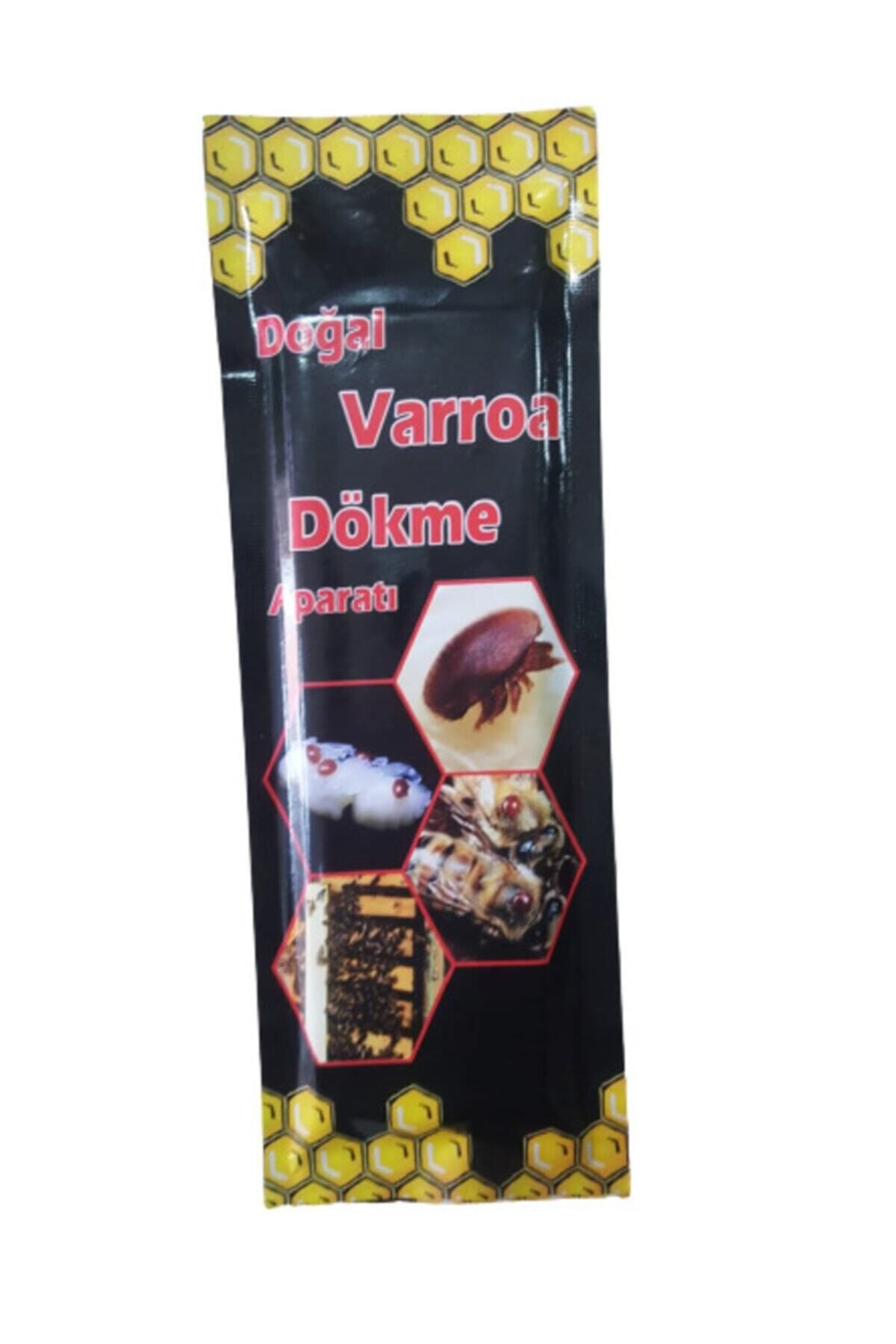 5 Paket Arı Varroa Dökme Ilacı Doğal Mücadele 10'lu Paket Çubuk