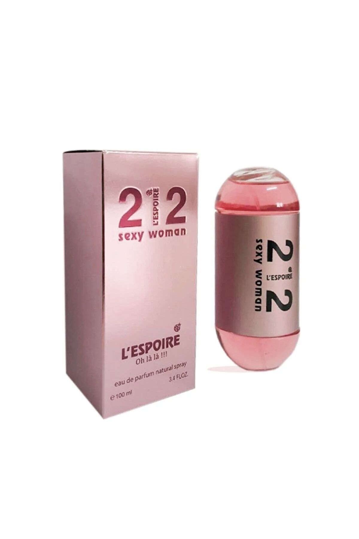 عطر 100 میلی لیتری Lespoire 212 sexy women L'espoire