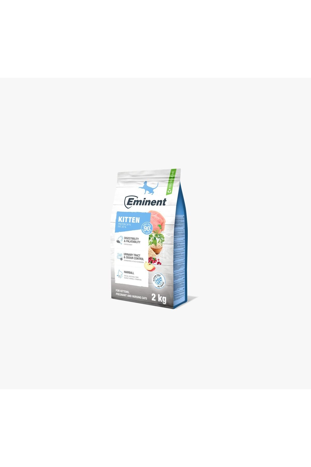 EMİNENT  Kitten -Yavru Kedi Maması 2 kg (% 34 Protein).. İTHAL