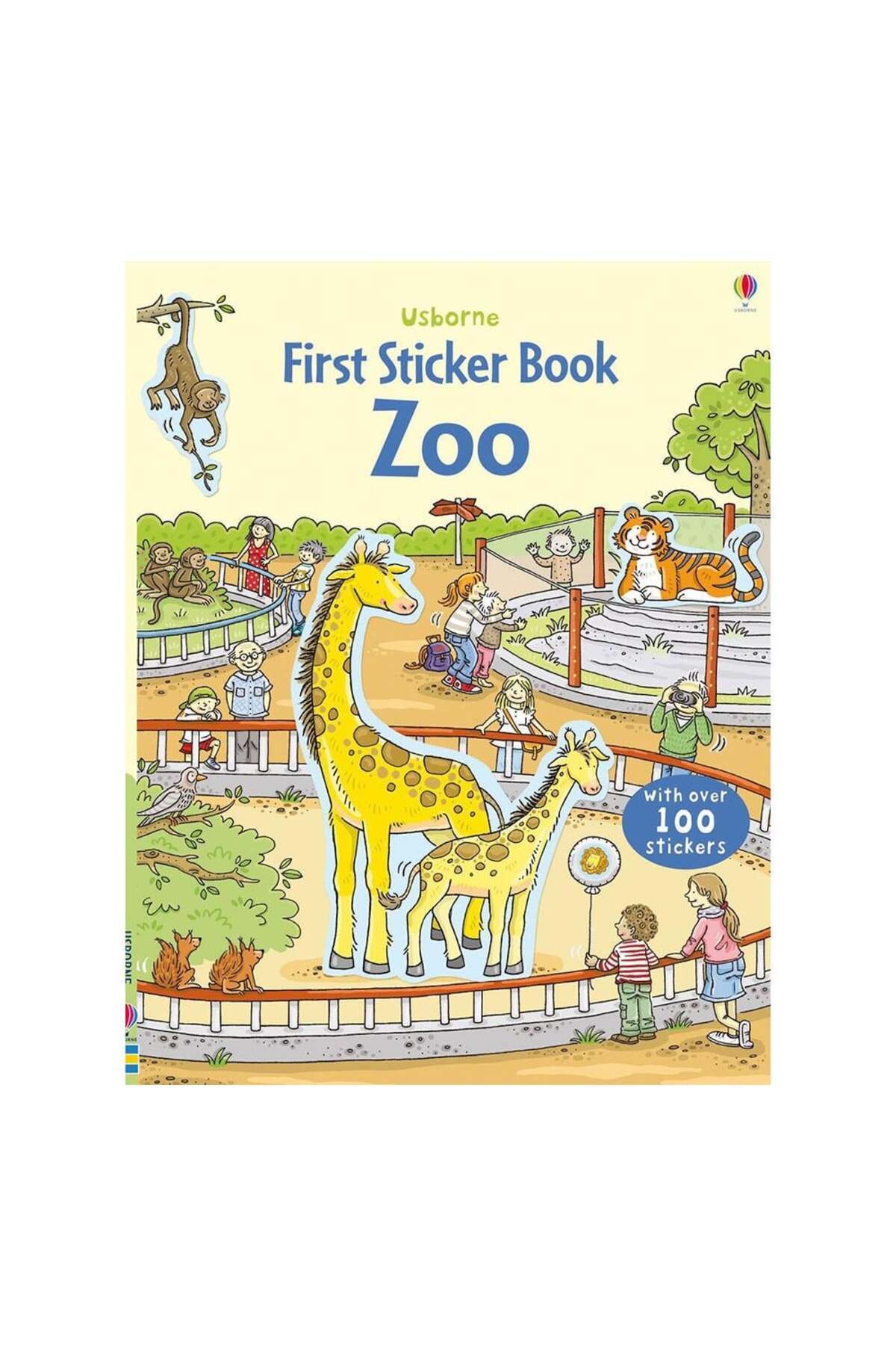 Usborne First Sticker Book The Zoo