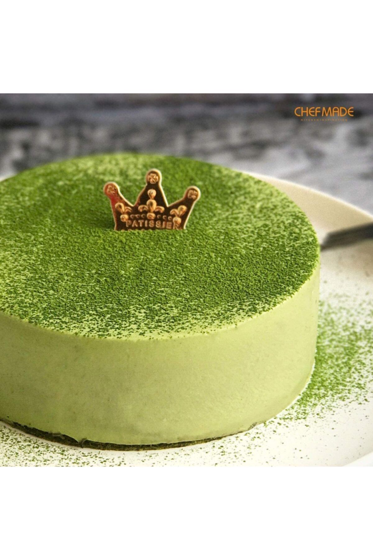 Nar kalıp-Narkalıp Round Circle Cake Mold Diameter 12cm Depth 10cm 7