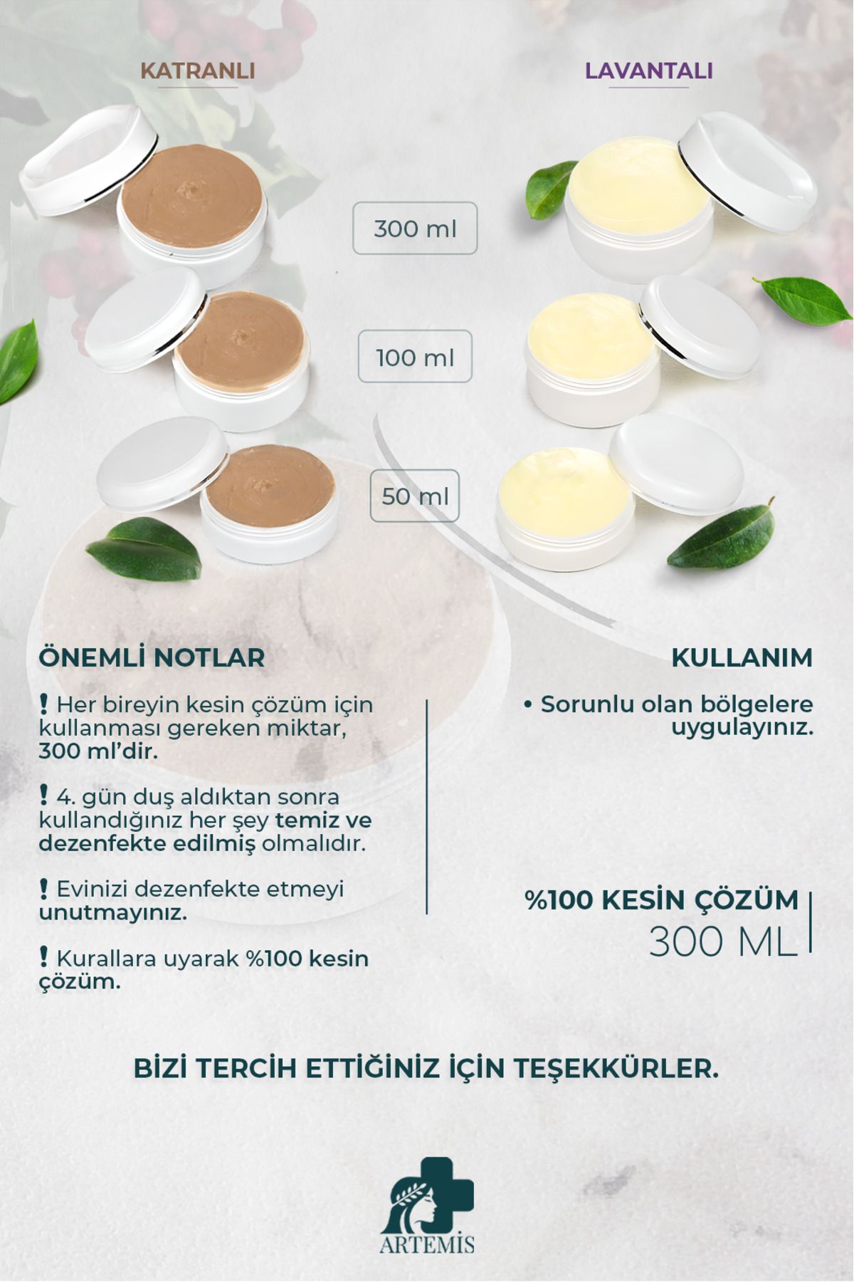 ArtemisStore-Handmade Natural Scabies Cream 100ml 3