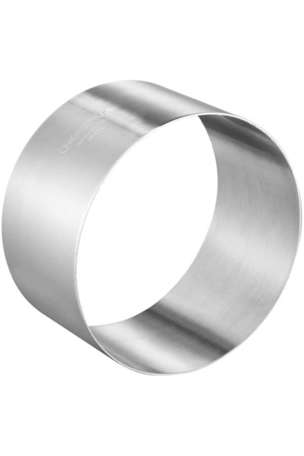 Nar kalıp-Narkalıp Round Circle Cake Mold Diameter 12cm Depth 10cm 2
