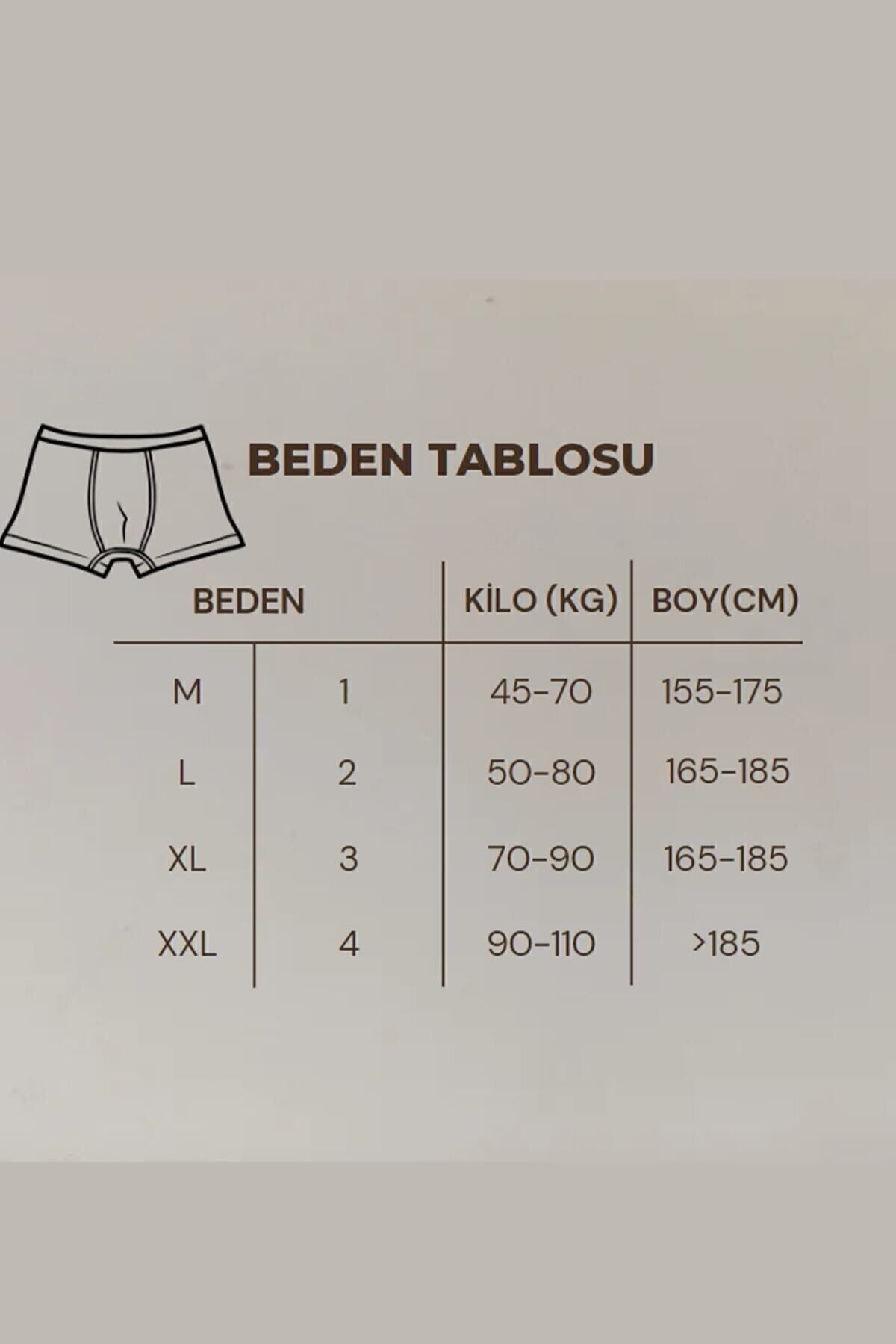 Ferguson Matt  Erkek Boxer 3 Adet - Skull Series - Görsel 6