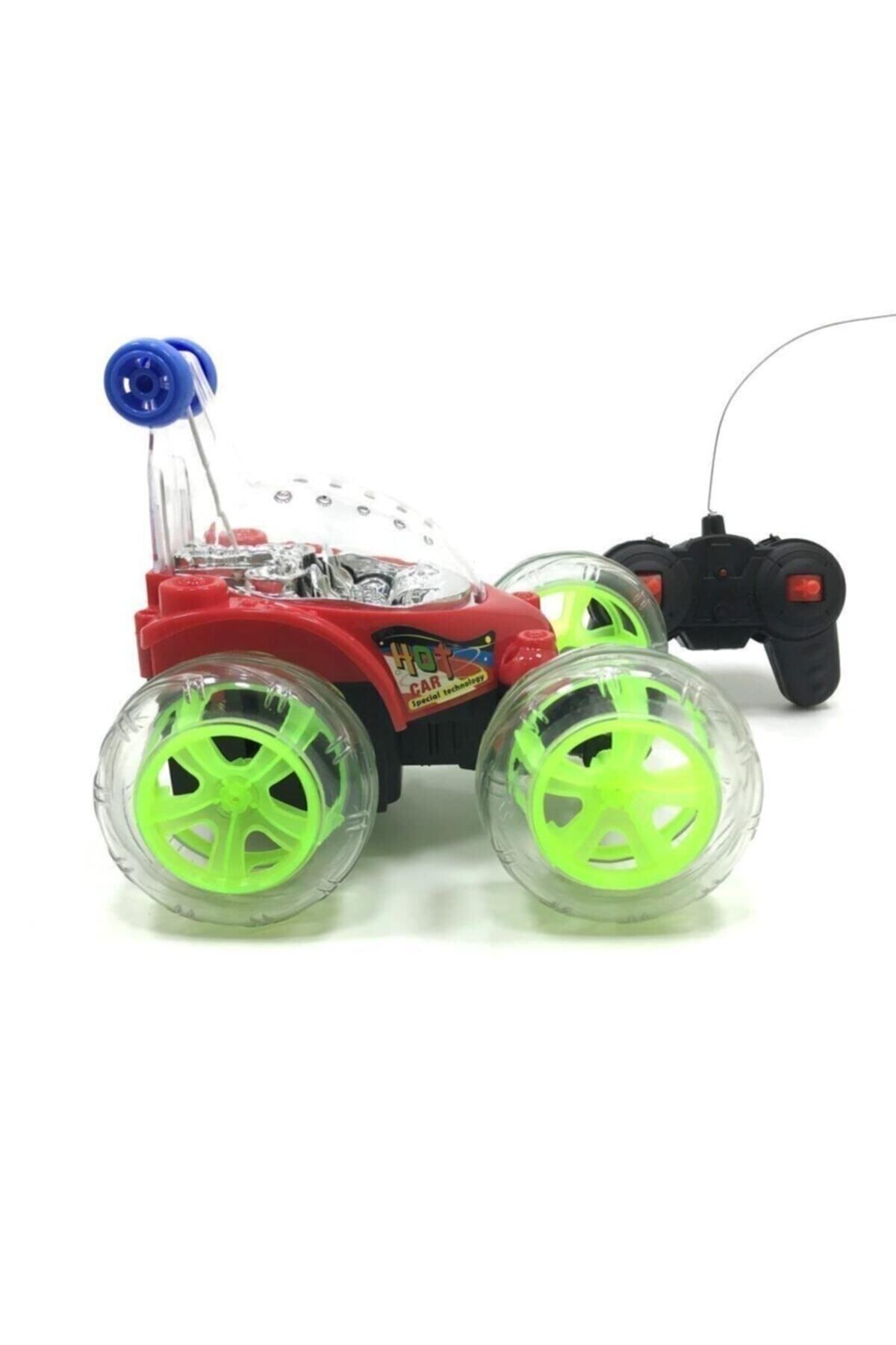 Duman-Lighted Red Crazy Acrobat with Remote Control 9802m 7
