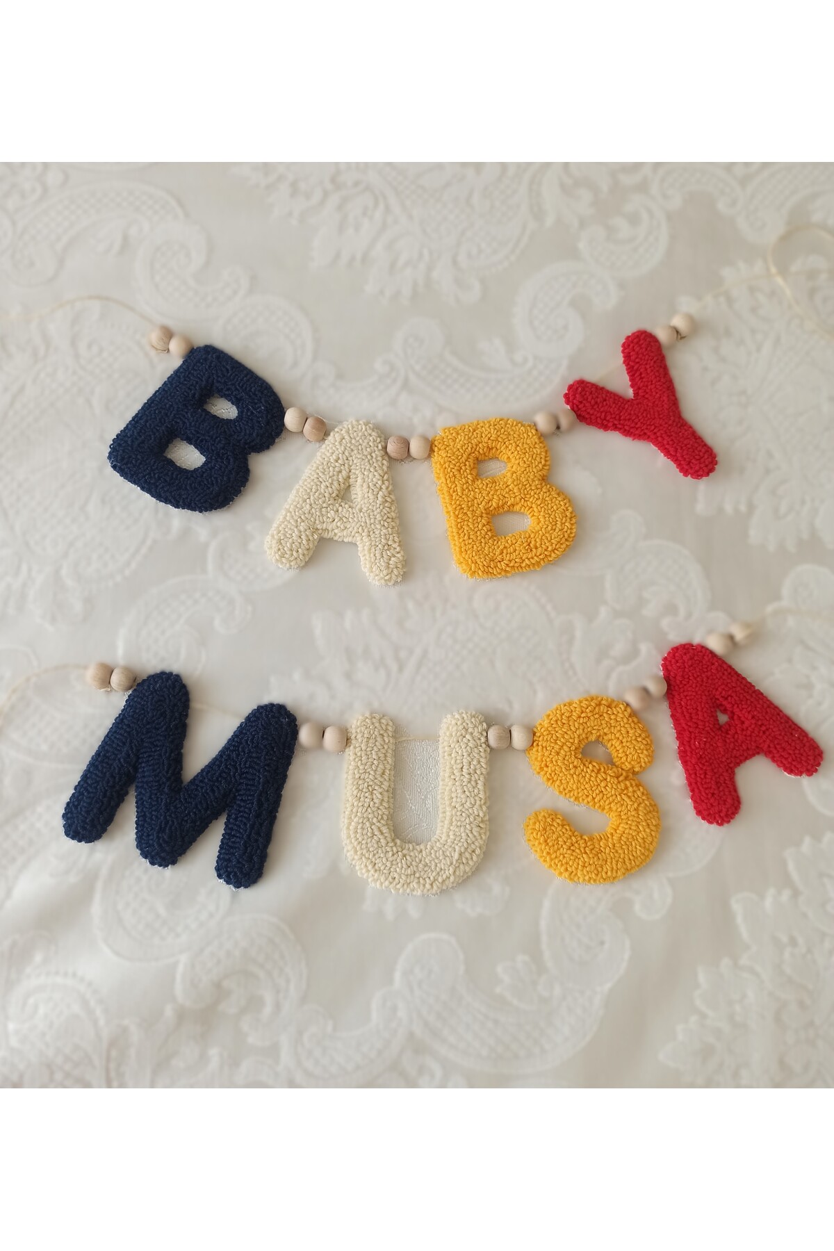 BZA PUNCH İSİMLİK, BEBEK HEDİYESİ, ÇOCUK ODASI SÜSÜ, DUVAR SÜSÜ, DOĞUM HEDİYESİ, İSİMLİK (8 HARFLİ) fotoğrafı 3 (önizleme)