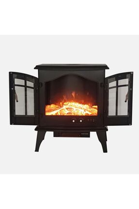 DLC Dsf25 Ayaklı Dekoratif Elektrikli Şömine