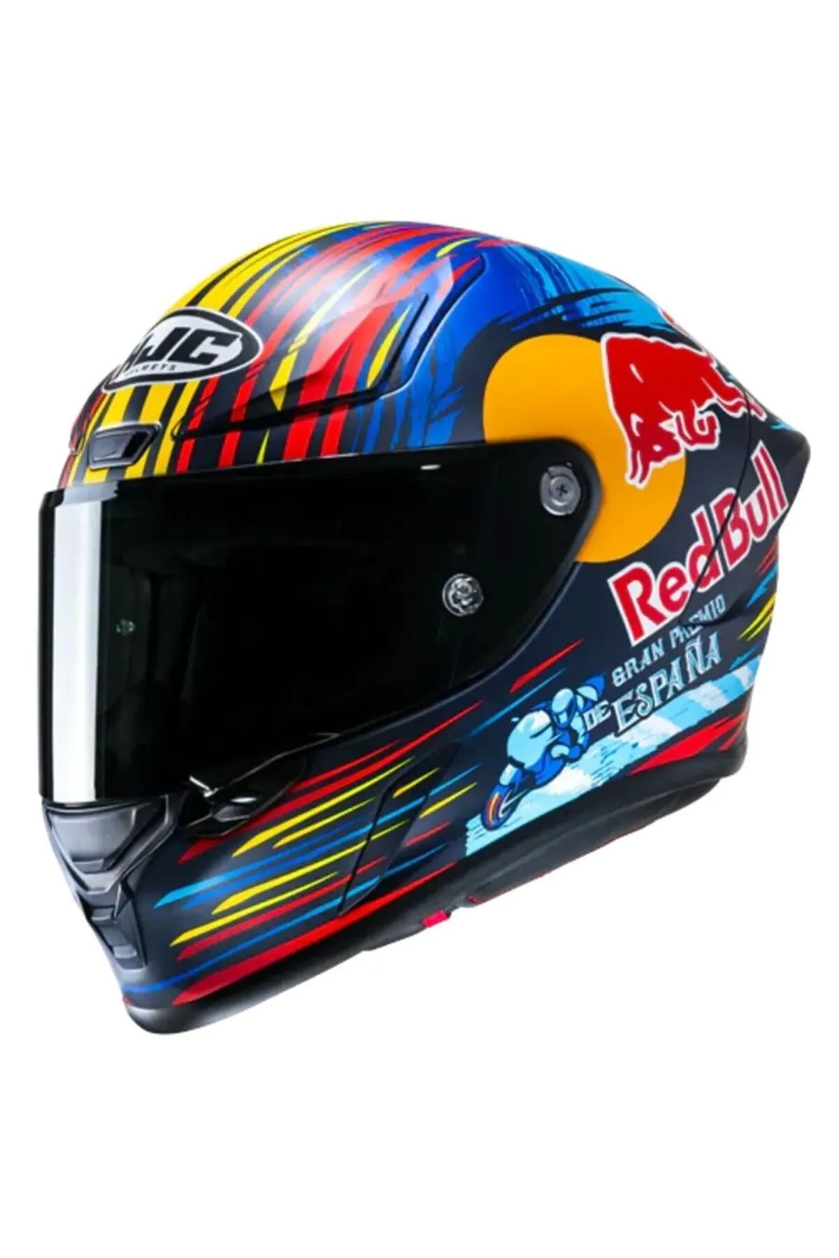 HJC-Rpha1 Red Bull Jerez Gp Closed Motorcycle Helmet 1