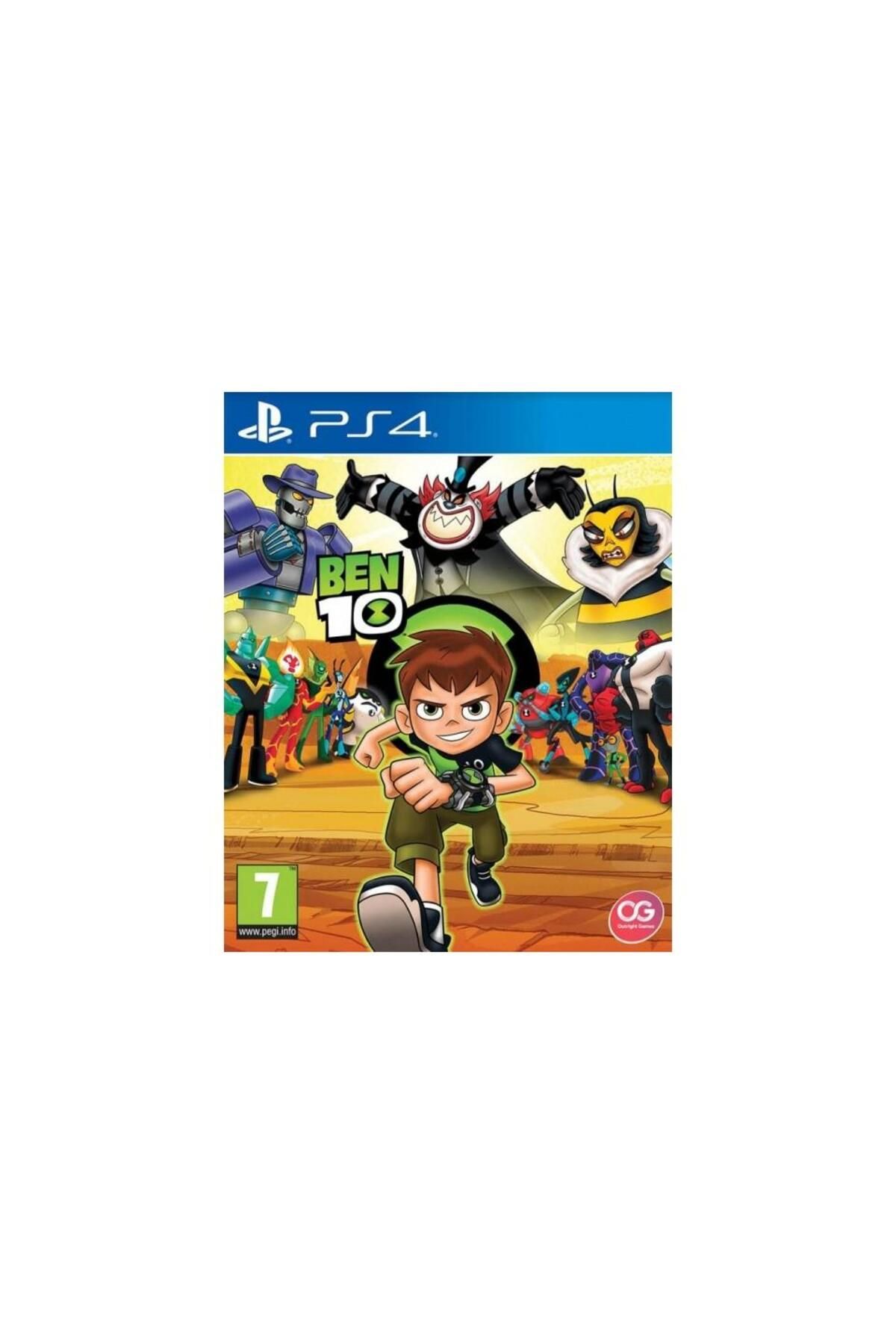 Outright Games Ben 10 Ps4 Oyun