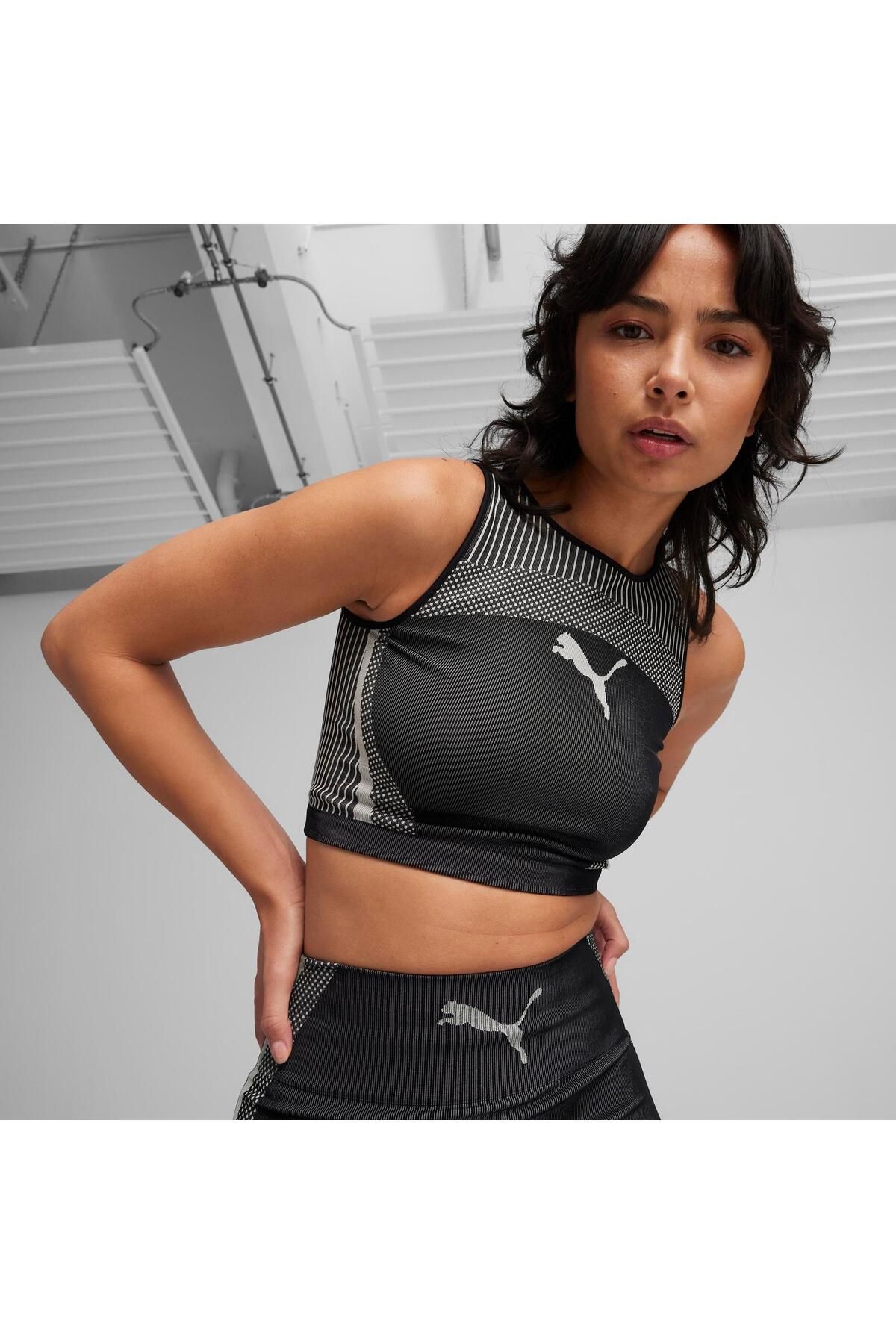 Puma-حذاء رياضي نسائي من Dare To Crop Top 5