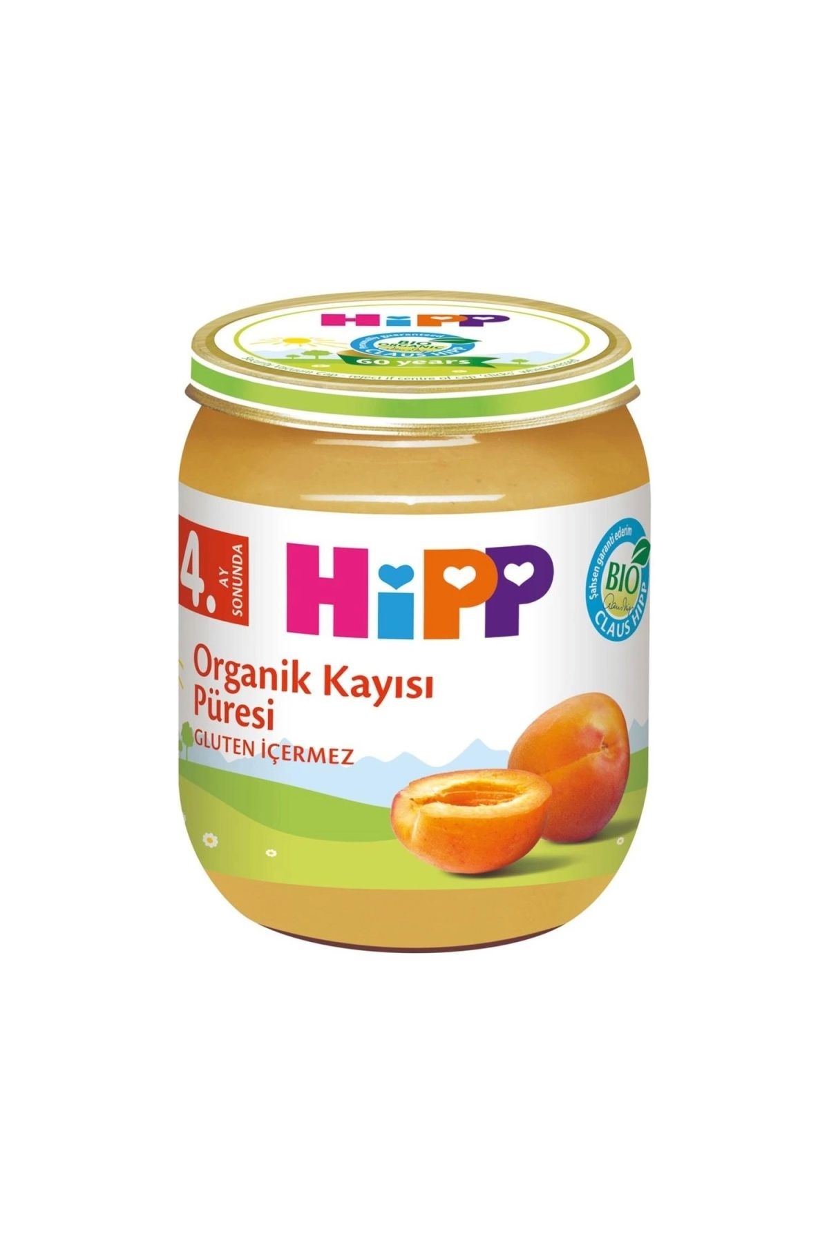 Hipp Organik Kayısı Püresi 125 gr