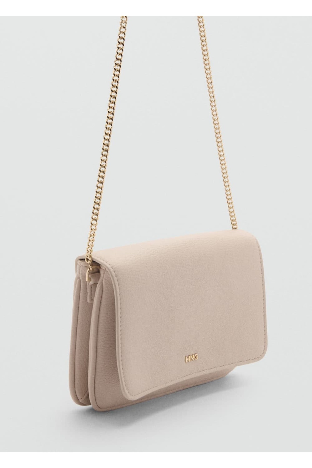 MANGO Woman-Mini Chain Crossbody Bag 1