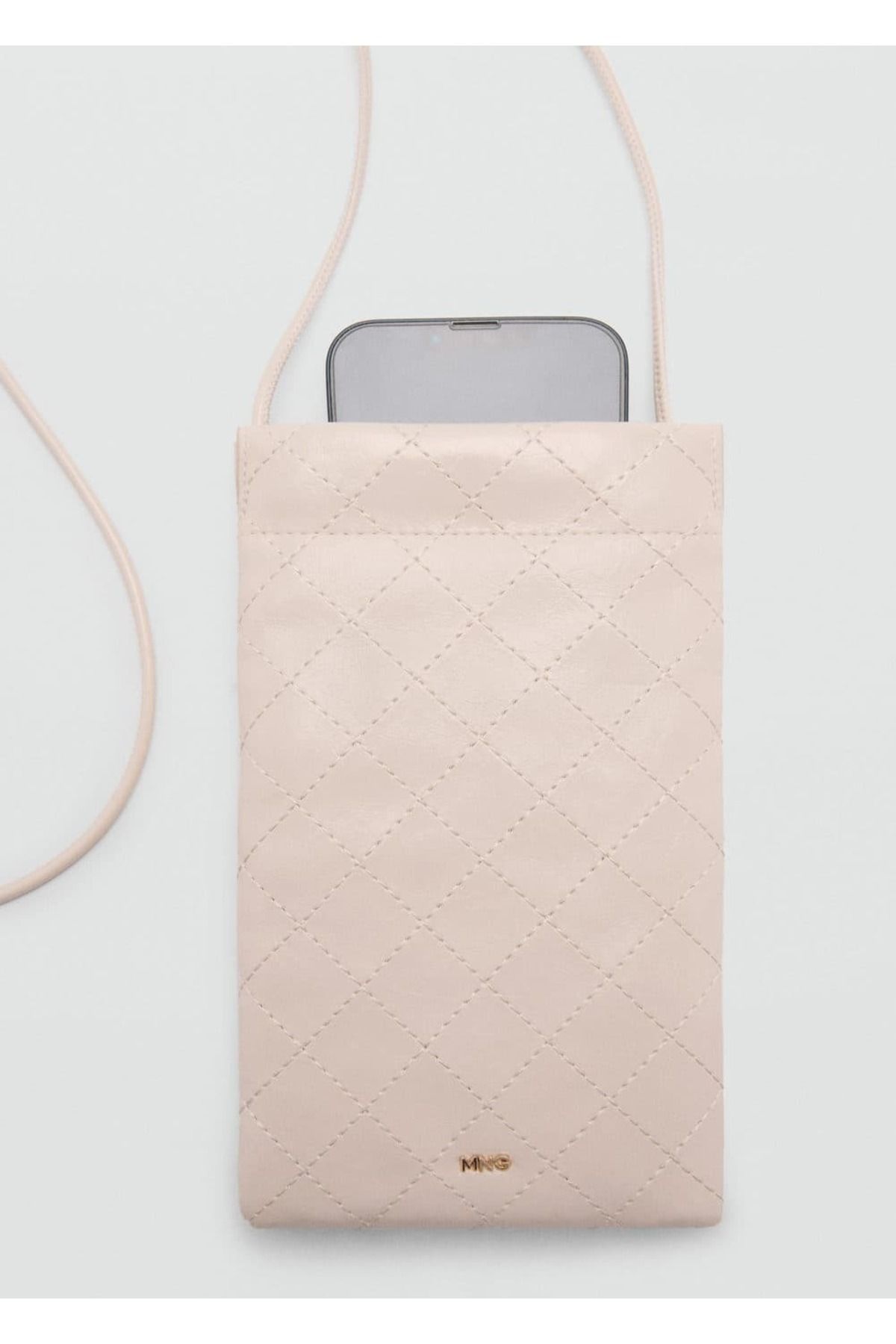 MANGO Woman-Pouzdro na telefon s ozdobným prošíváním 3