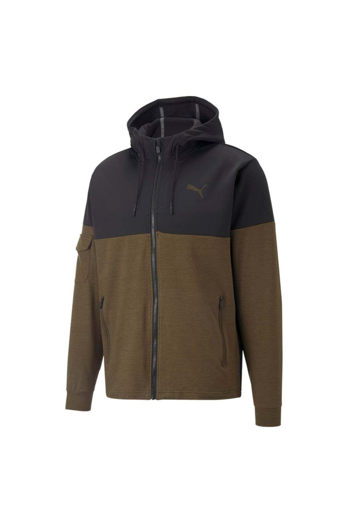 Puma Train Q4 Cloudspun Jacket Erkek Ceket