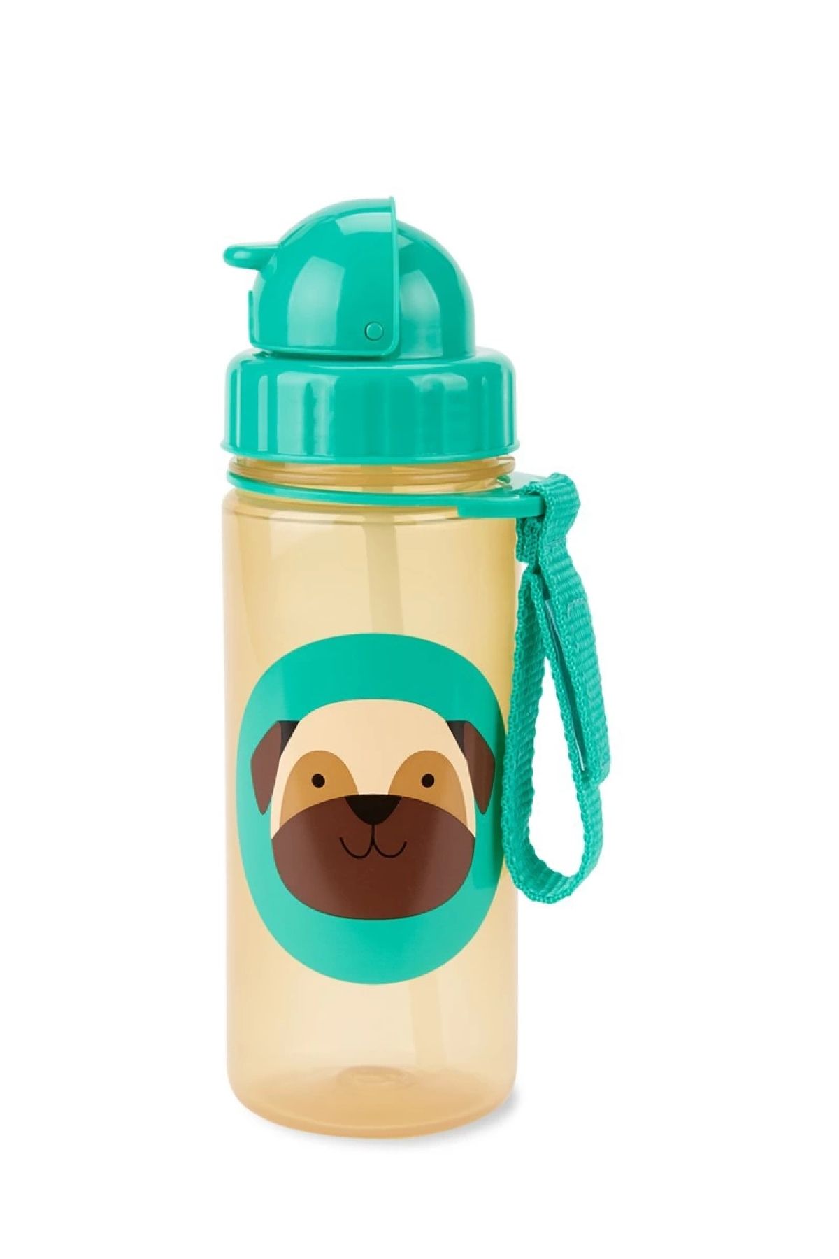 Skip Hop-Zoo Straw Pug Drinker 2