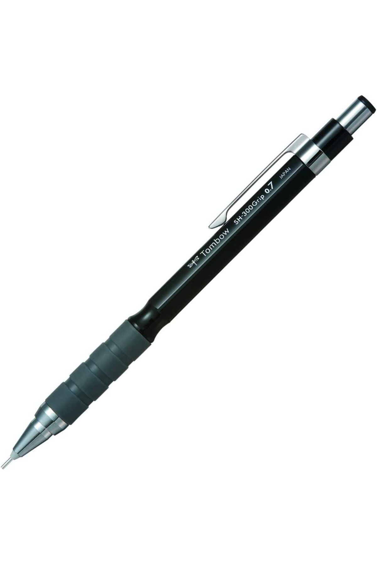 Tombow Sh-300 Grip 0.7mm Mekanik Kurşun Kalem Siyah