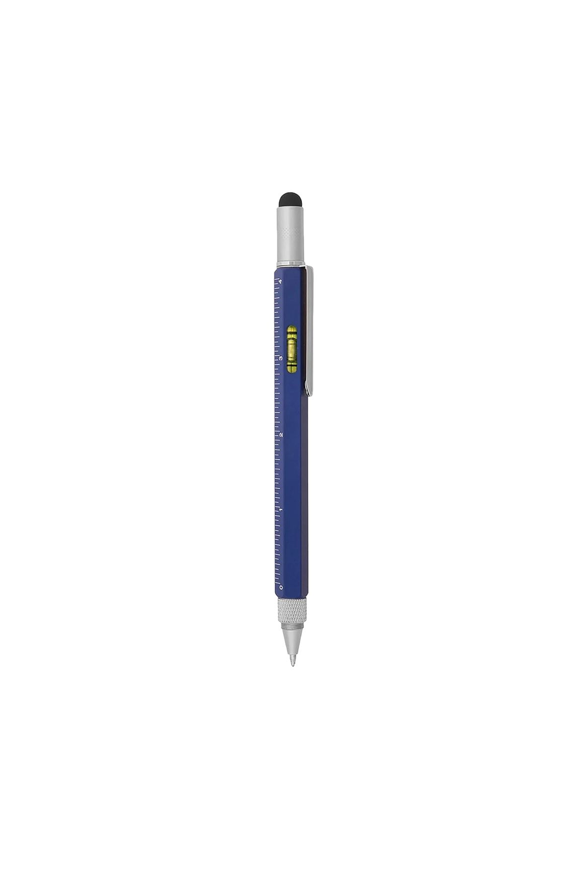 FLYON-Engineer Pen with Spirit Level Ruler and Screwdriver in 7-Function Special Box -666 2