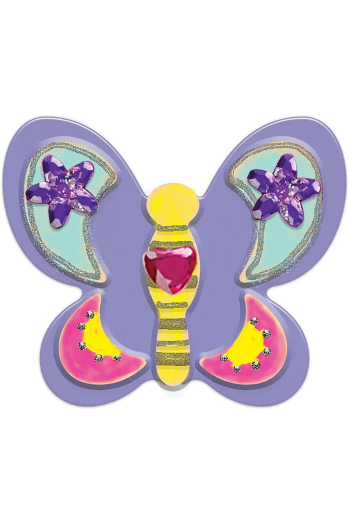 اسباب بازی های آموزشی Melissa Doug آهنرباهای پروانه چوبی ملیسا و داگ Melissa & Doug