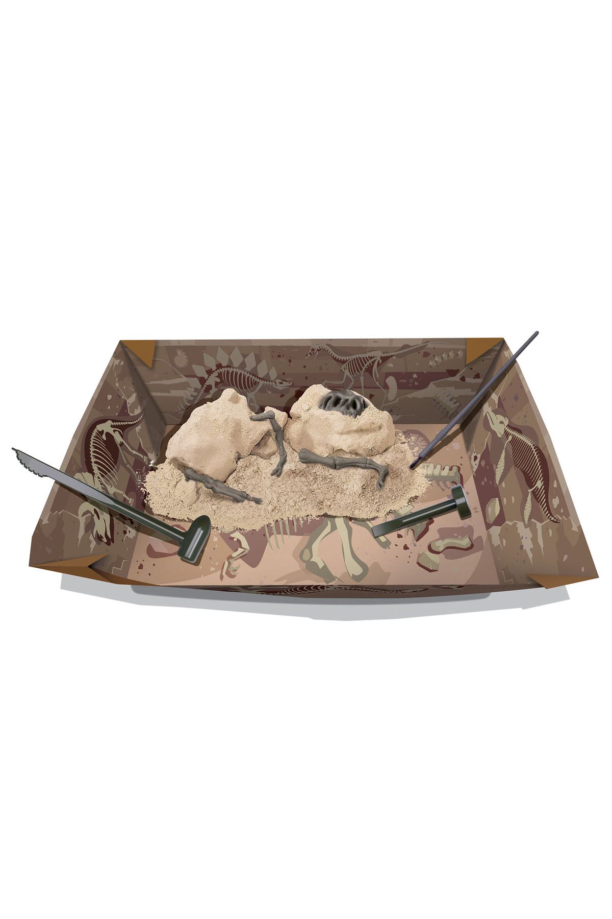 4M-Dig A T-Rex Skeleton Trex Excavation Set 4
