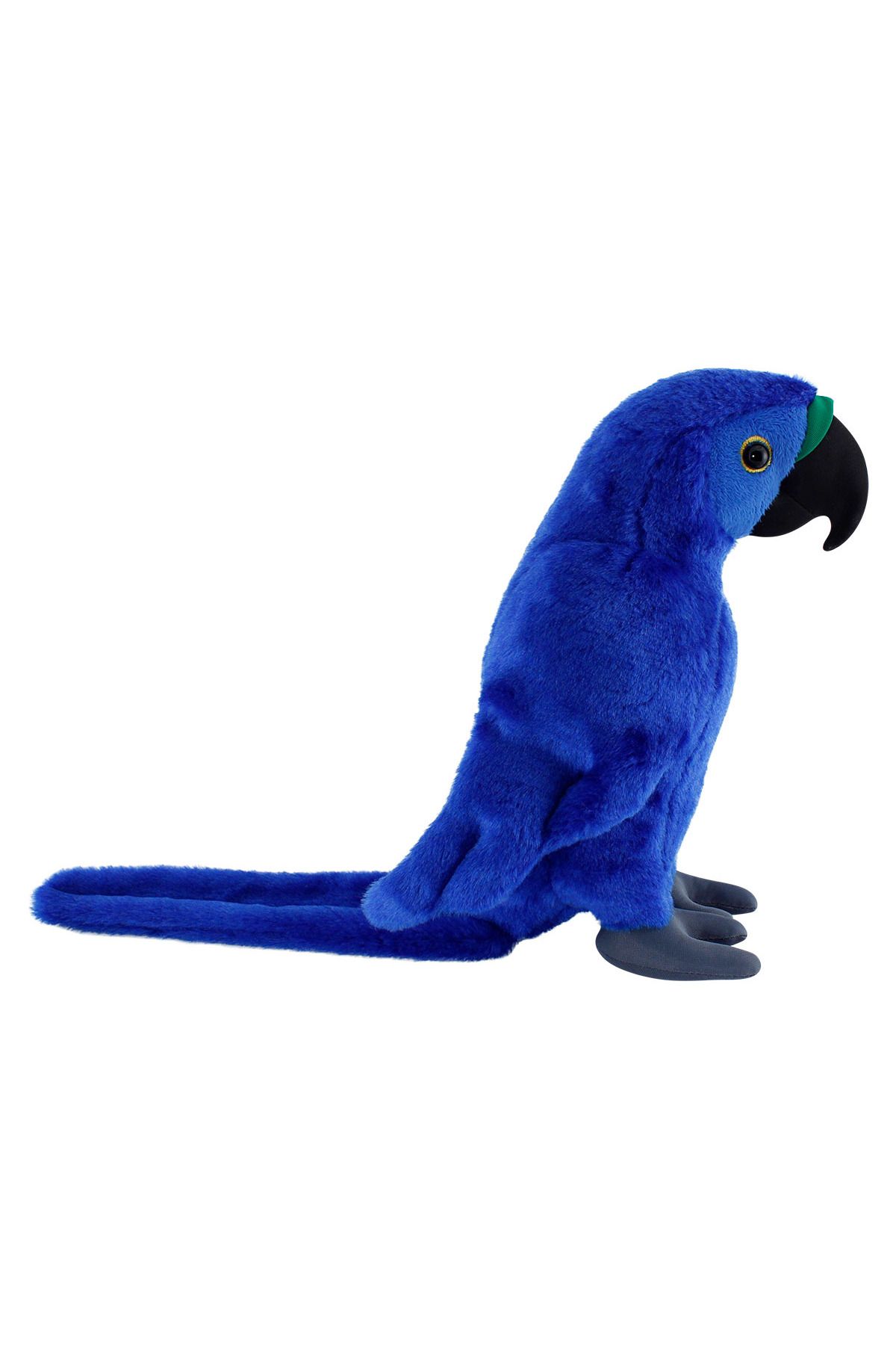 Neco Plush-Lacivert Papağan 35cm Peluş Oyuncak 2