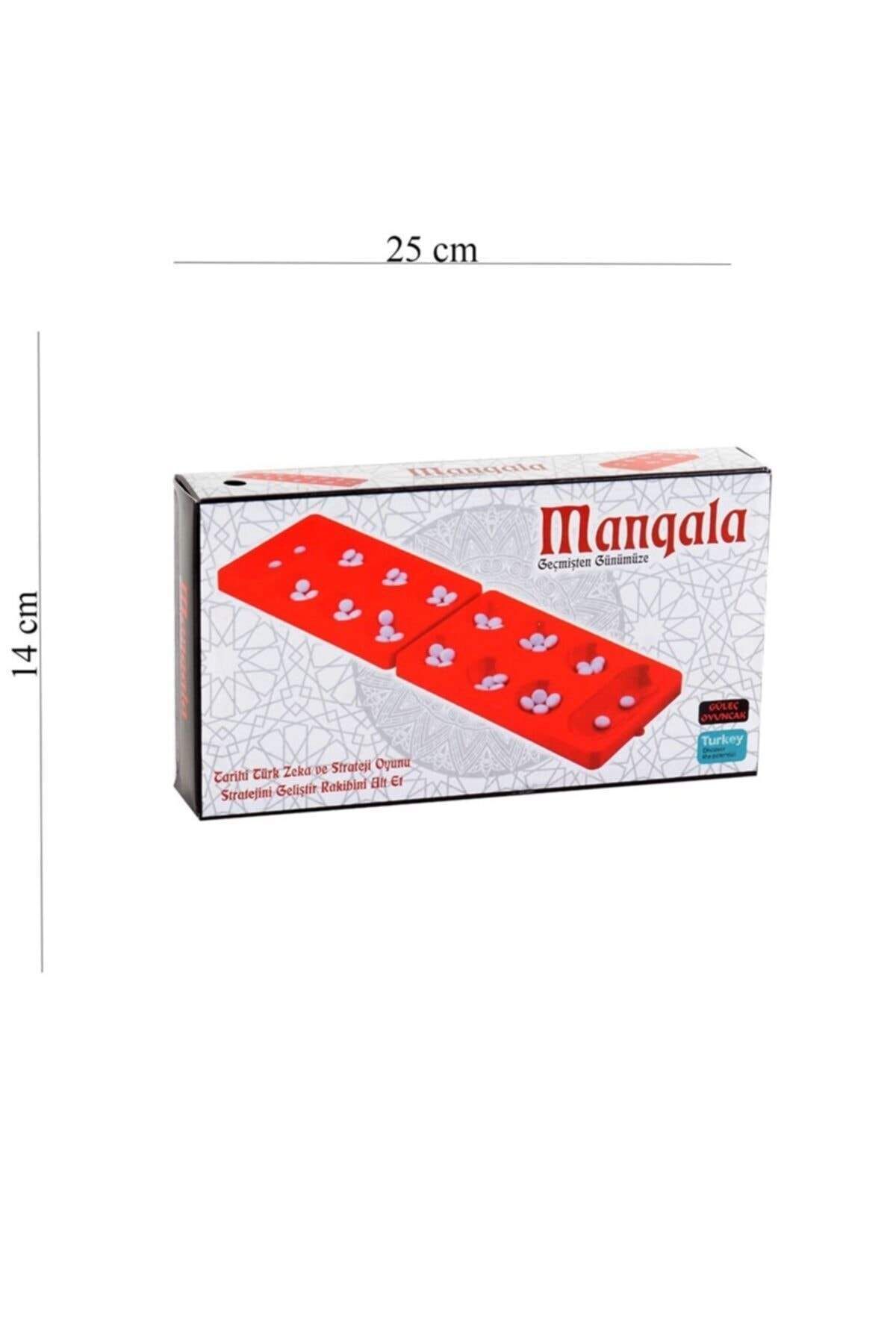 Hobi Eğitim PLASTİK MANGALA MANCALA STRATEJİK AKIL VE ZEKA OYUNU İBİS PLASTİK