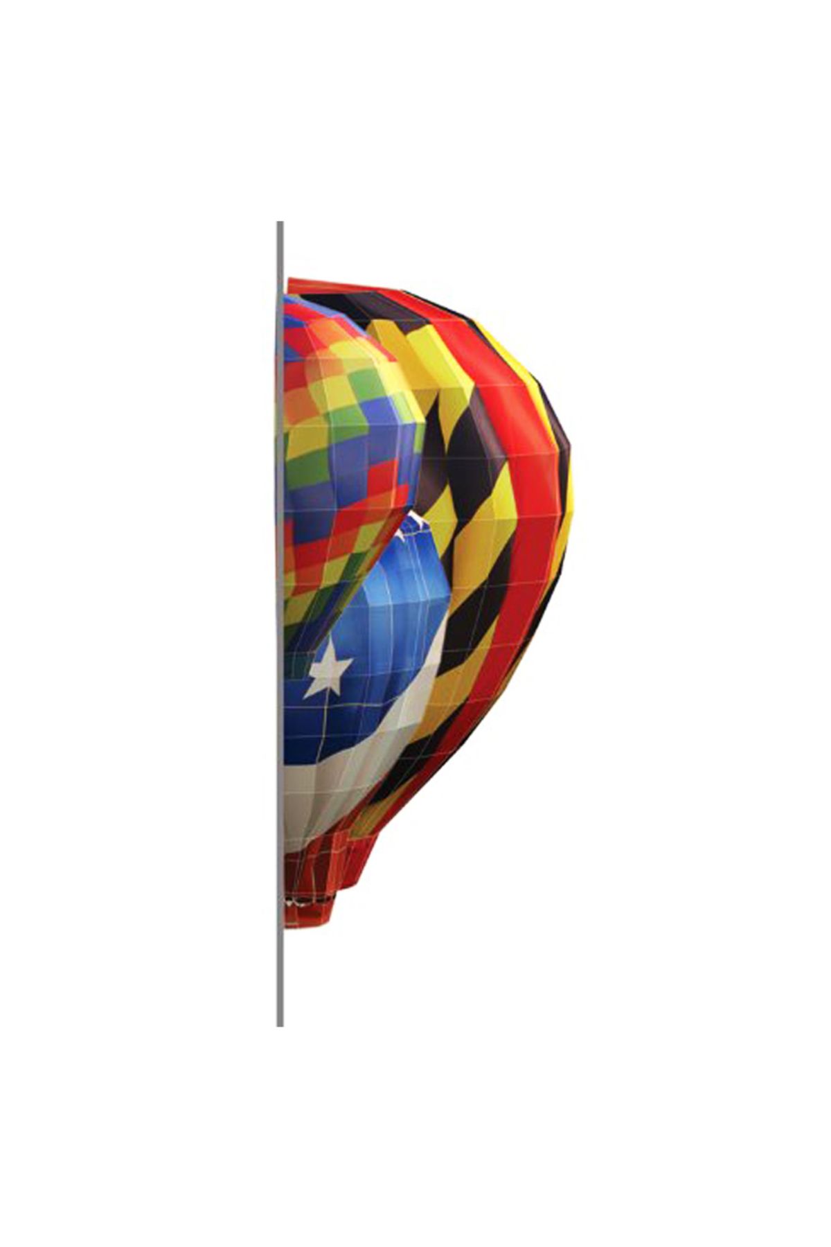 Mega Puzzles-200 Piece 3D Breakthrough Puzzle Balloons 50669 3
