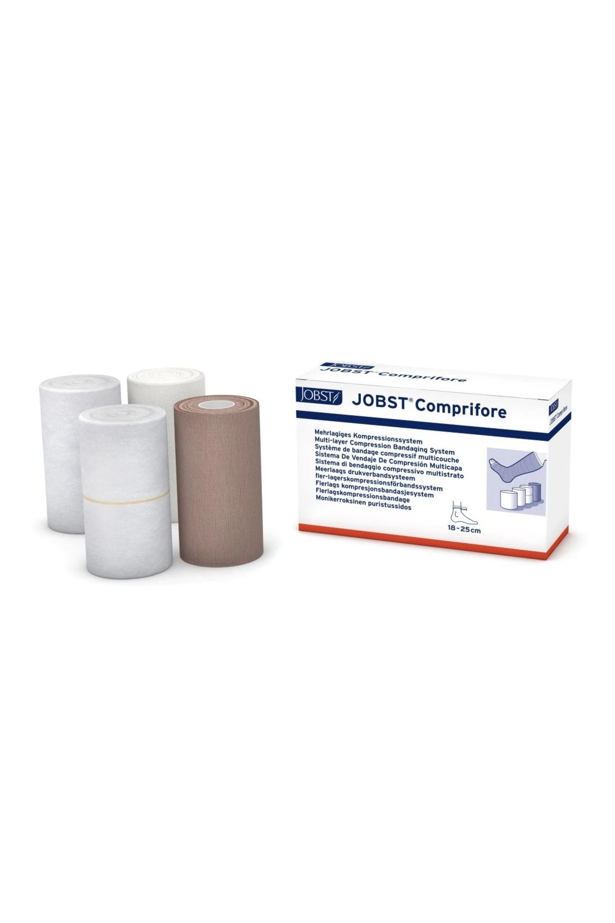 JOBST Comprifore 4 Katmanlı Bandaj Seti