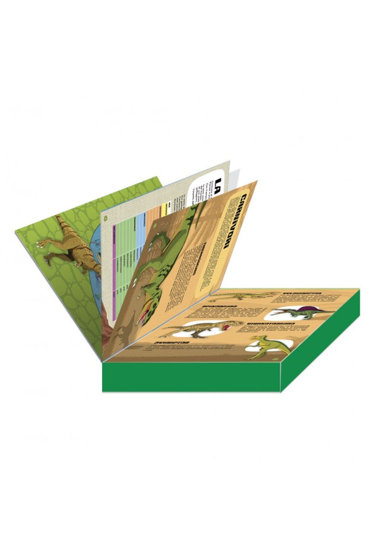 Sassi Junior-Sassi Travel - Learn and Explore - the World of Dinosaurs. 2