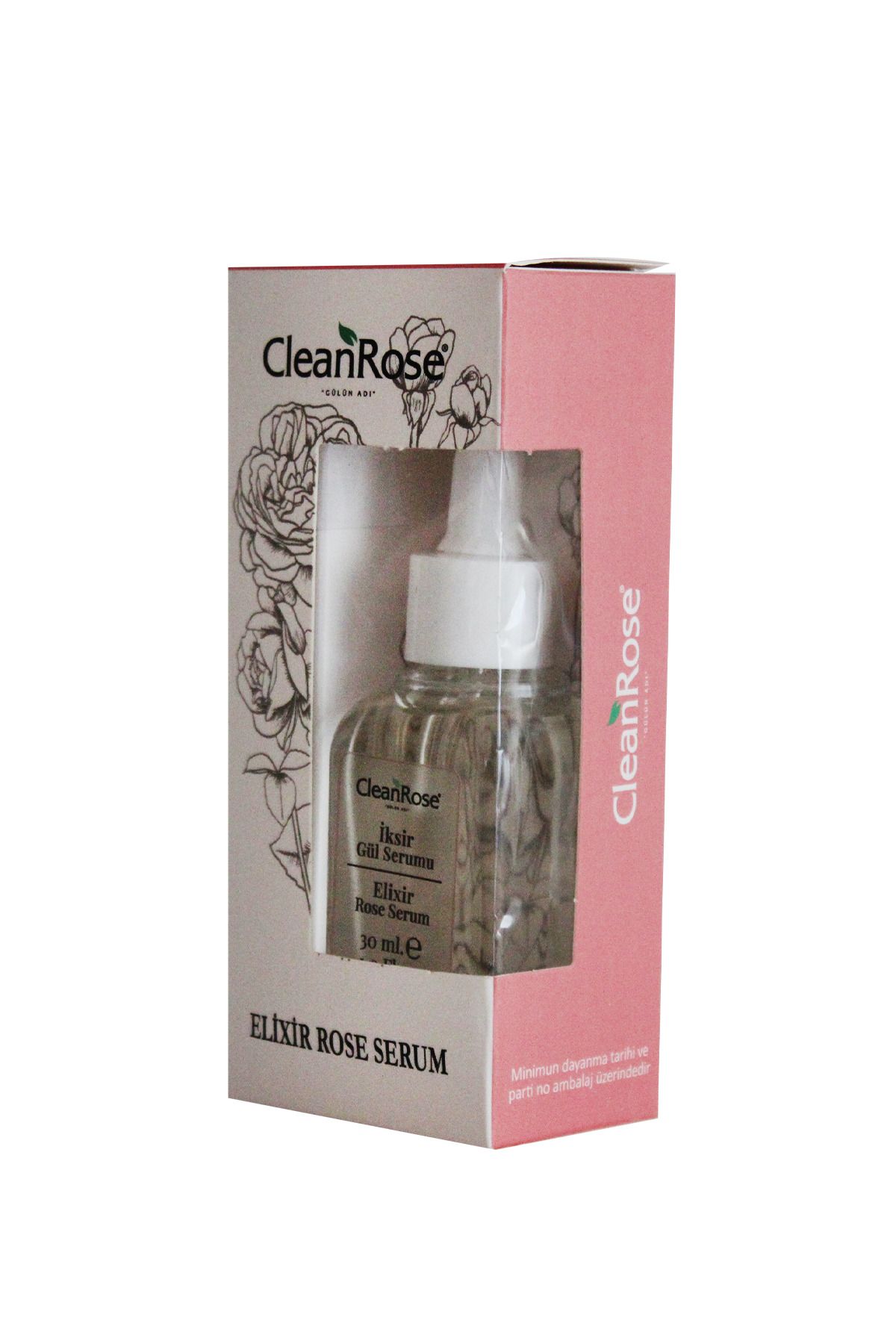 سرم گل رز (30 میلی لیتر) Clean Rose