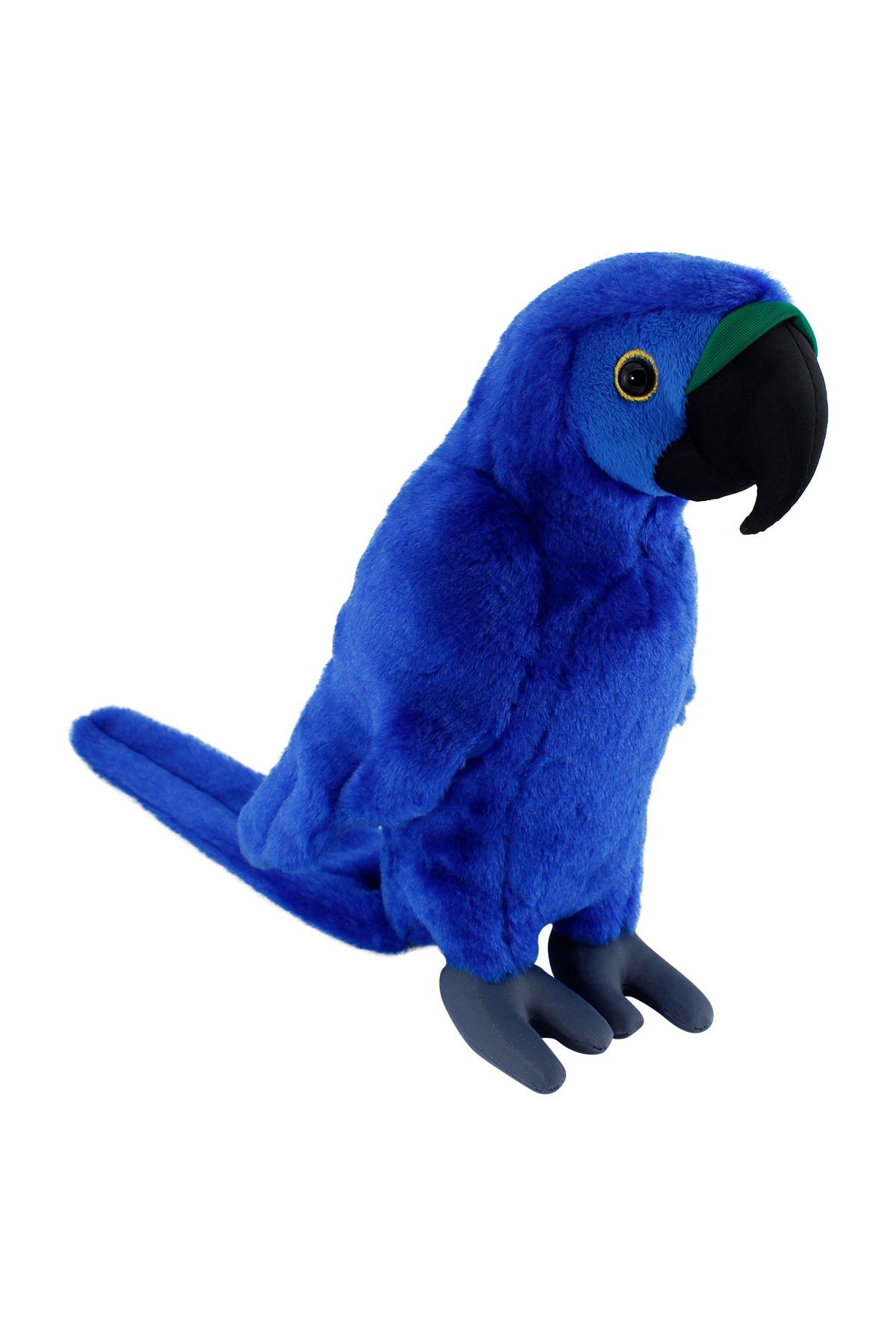 Neco Plush-Lacivert Papağan 35cm Peluş Oyuncak 1