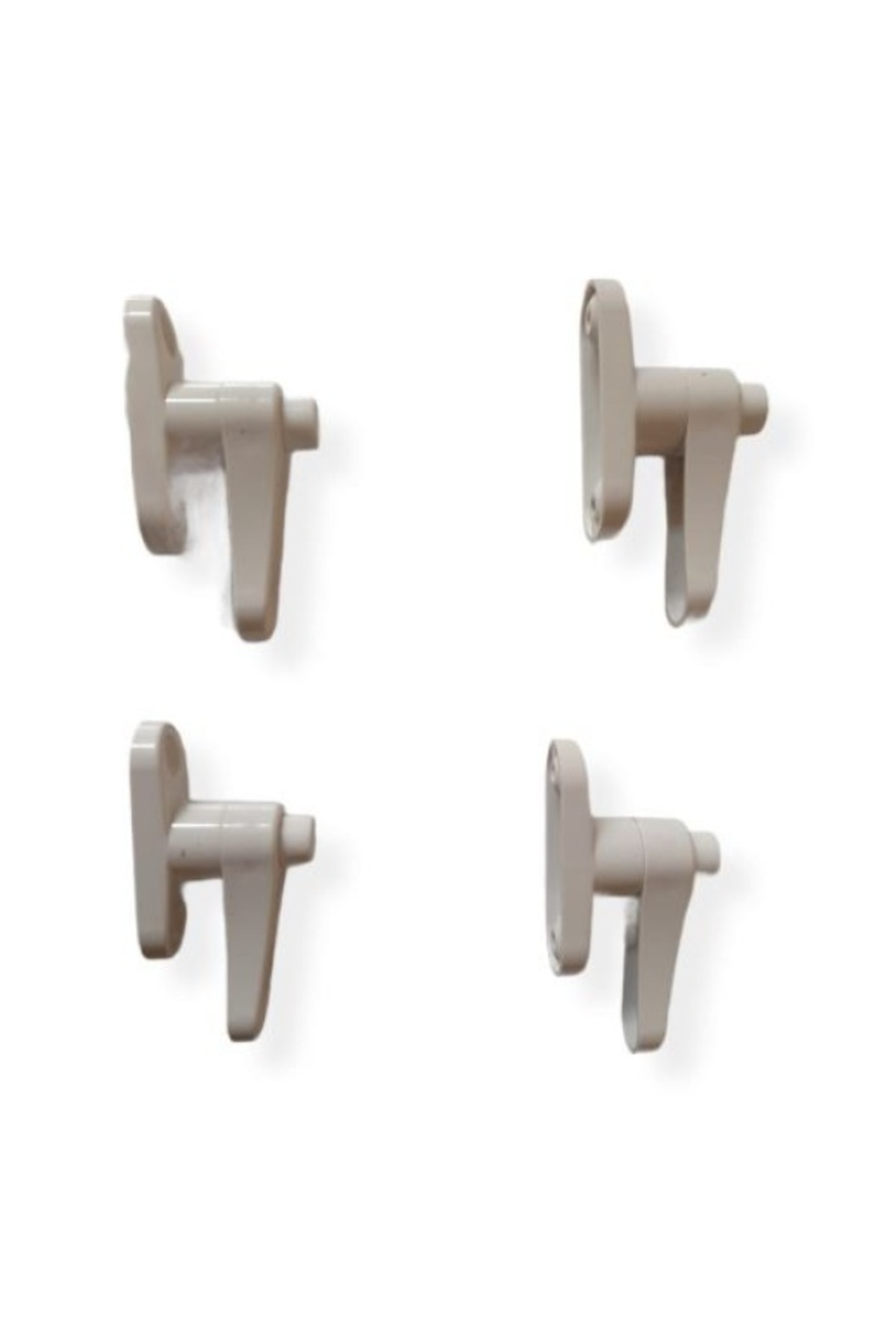 Adilon Pvc Basmalı Kapı-pencere Plastik Emniyet Kilidi Beyaz 4 Adet - Plastik Pimapen Emniyet Mandalı fotoğrafı 2 (önizleme)