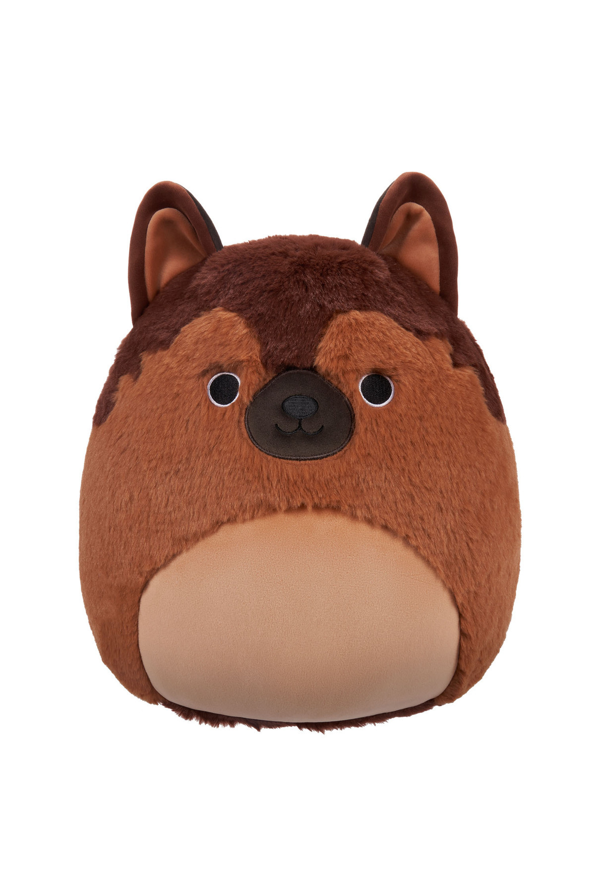 Squishmallows-Squishmallow Fuzzamallows Mario The Dog Plush 12inch 1