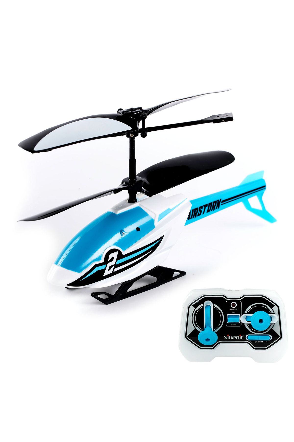 Air Stork Kumandalı Helikopter - Turkuaz